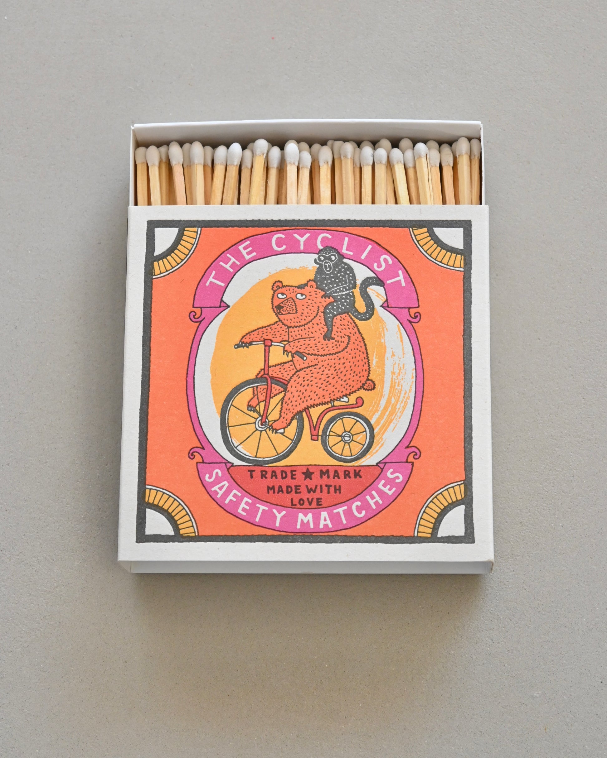 CERILLAS - S - The cyclist