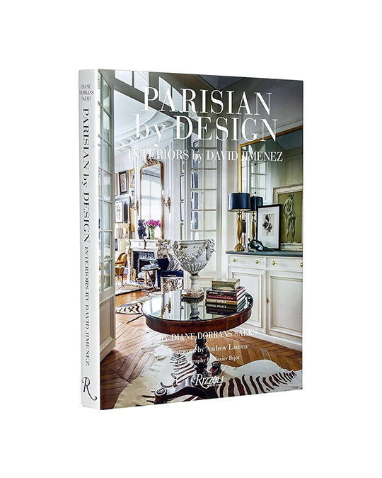 LIBRO - Parisian by Design : Interiors by David Jimenez