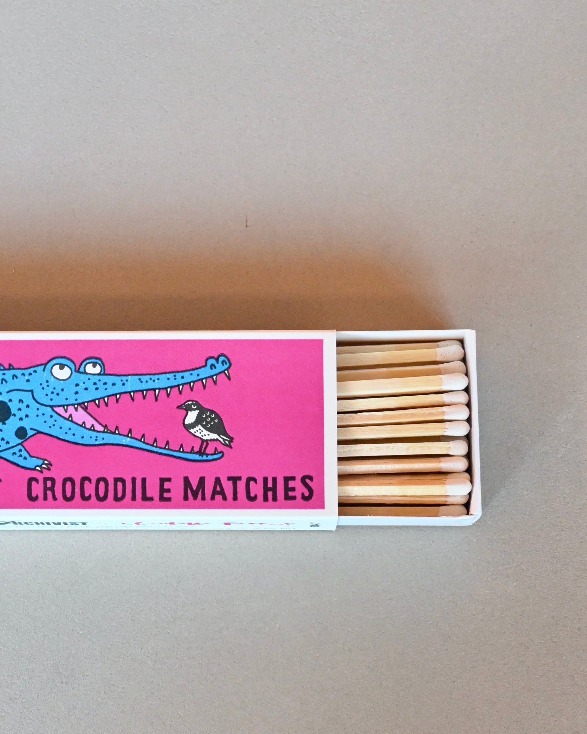 CERILLAS - M - Cocodile Matches
