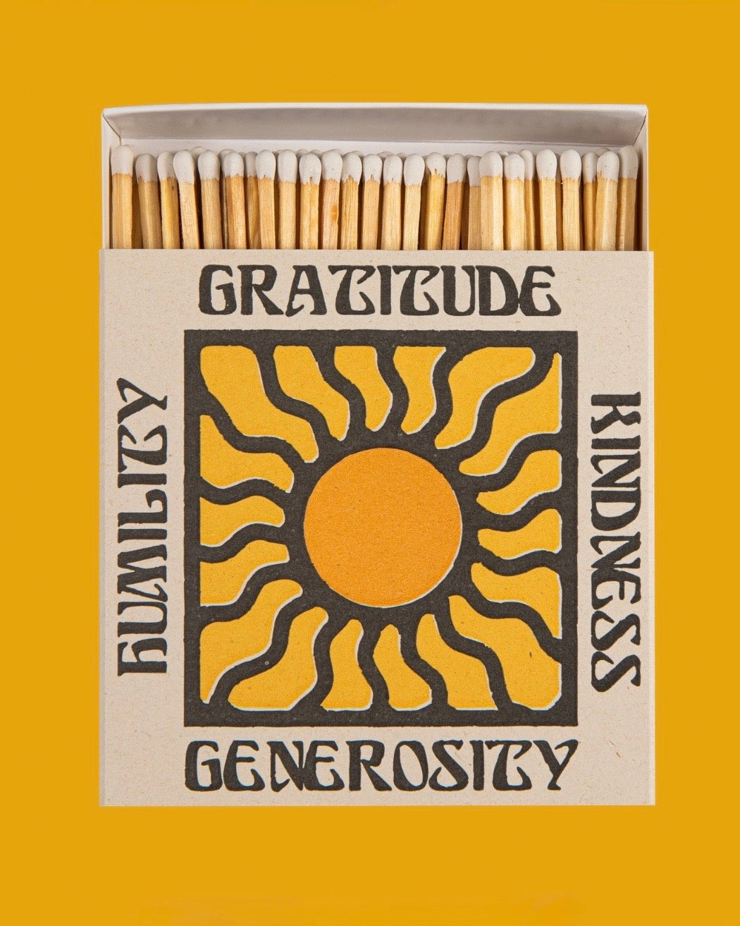 CERILLAS - S - Gratitude and Kindness Matches