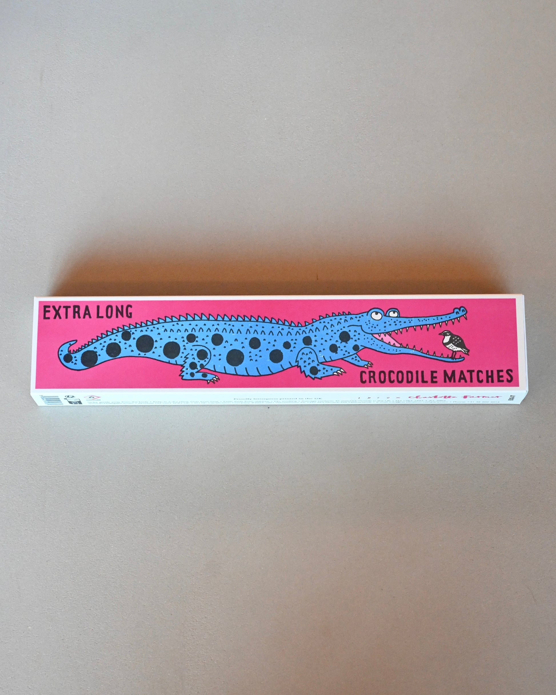 CERILLAS - M - Cocodile Matches