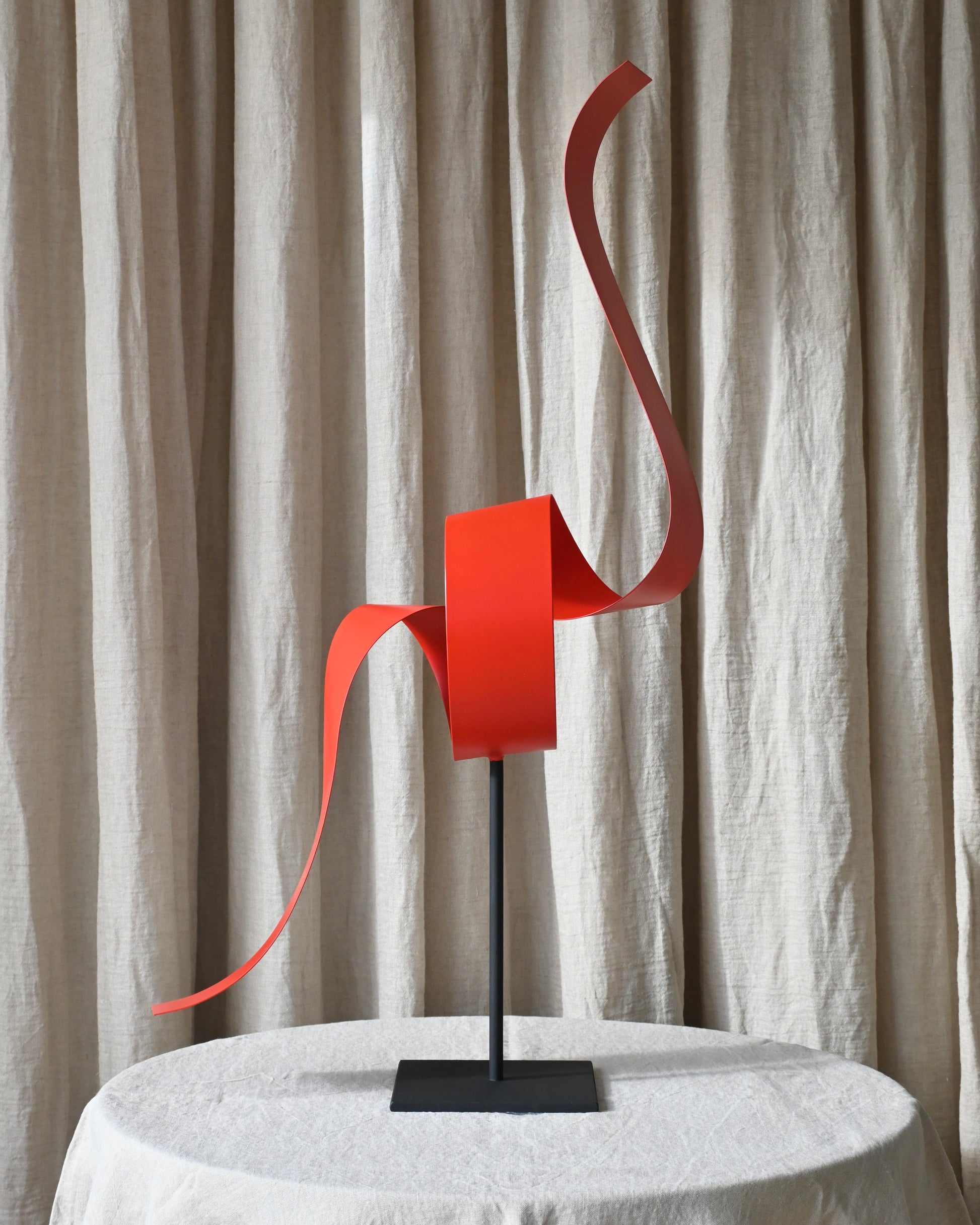 Escultura cigüeña