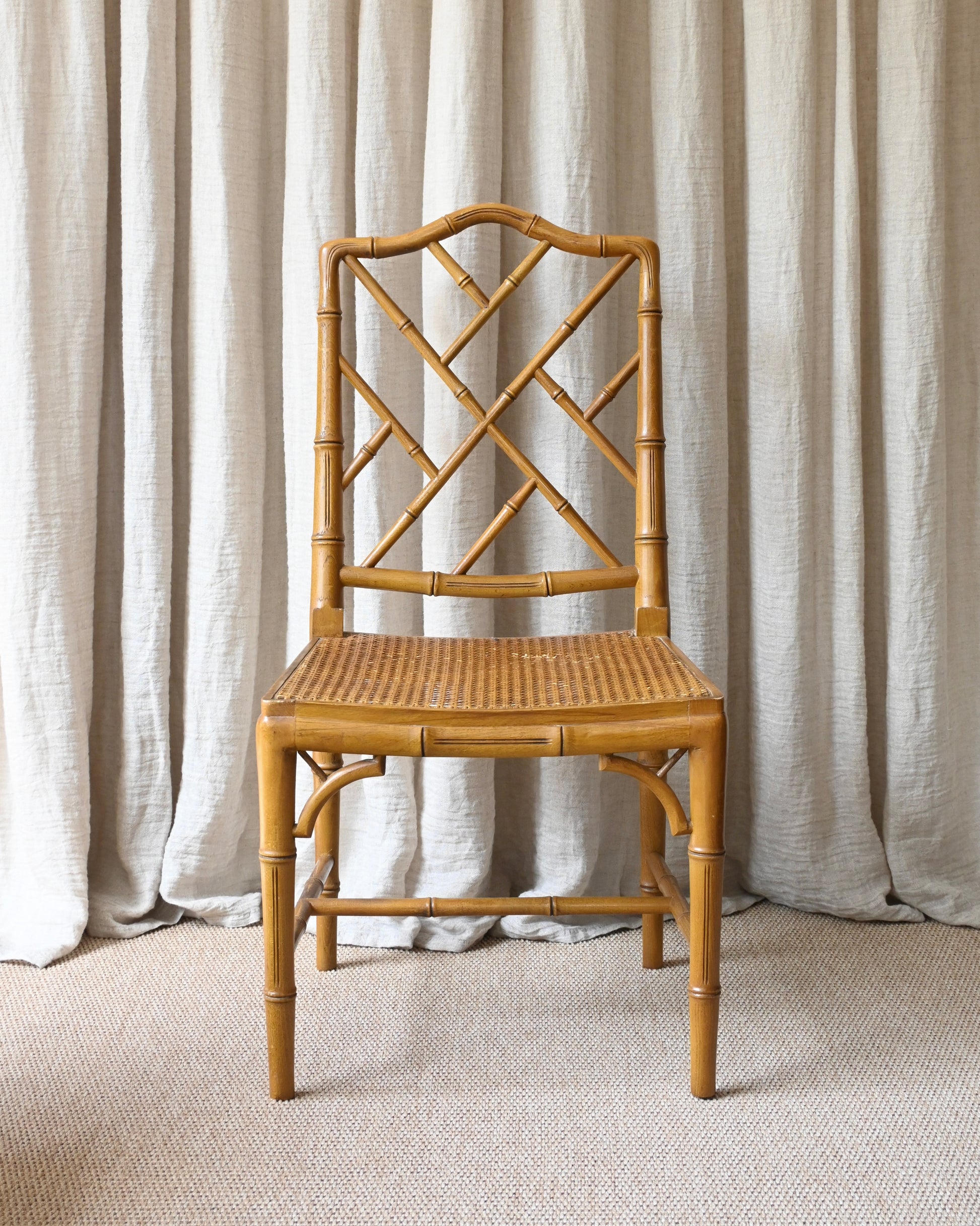 Conjunto 4 sillas Chippendale