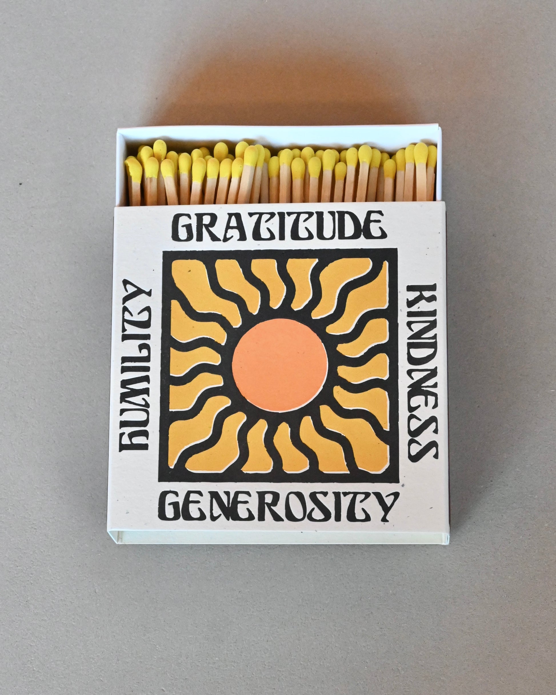 CERILLAS - S - Gratitude and Kindness Matches