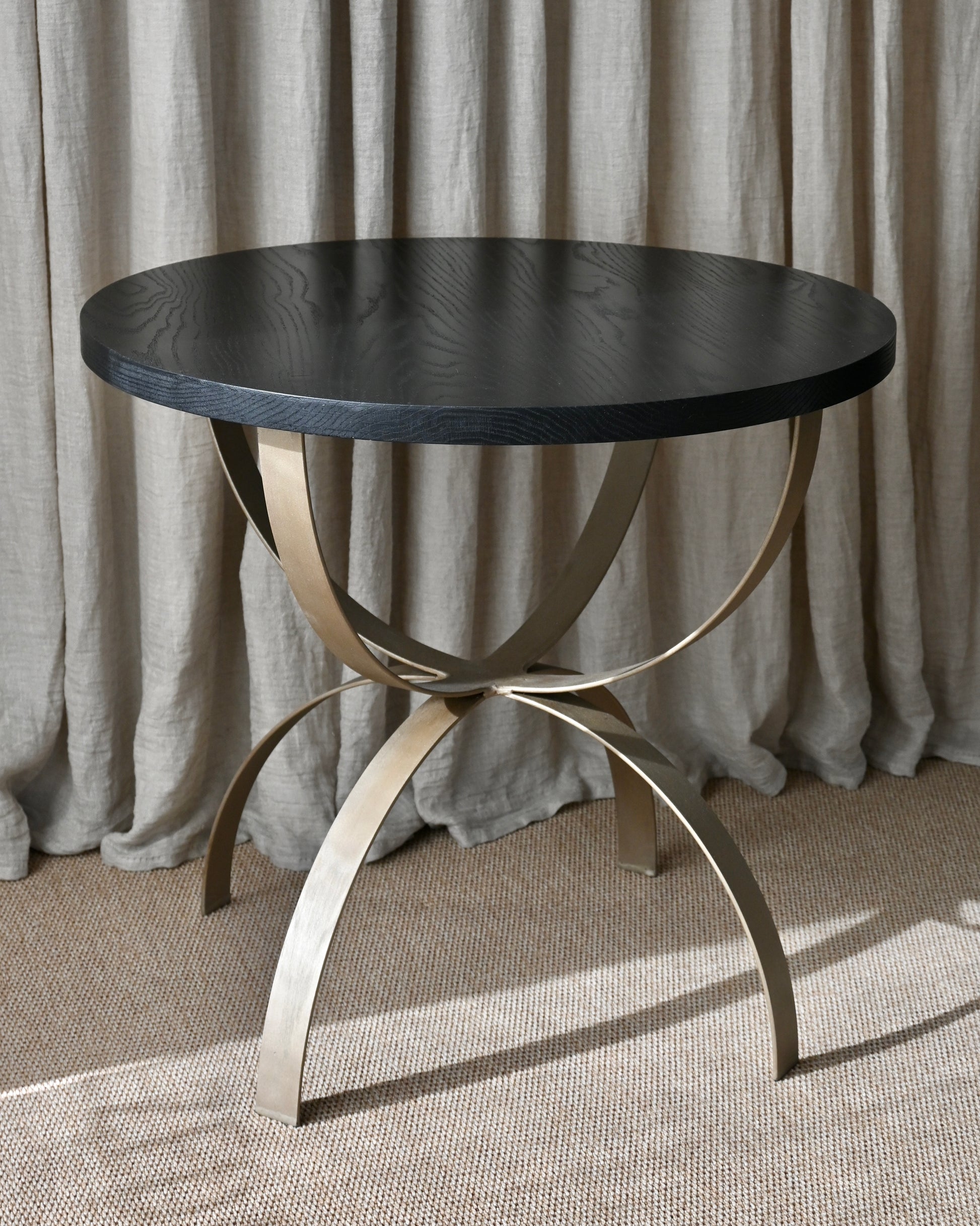 Mesa auxiliar Tormes en madera