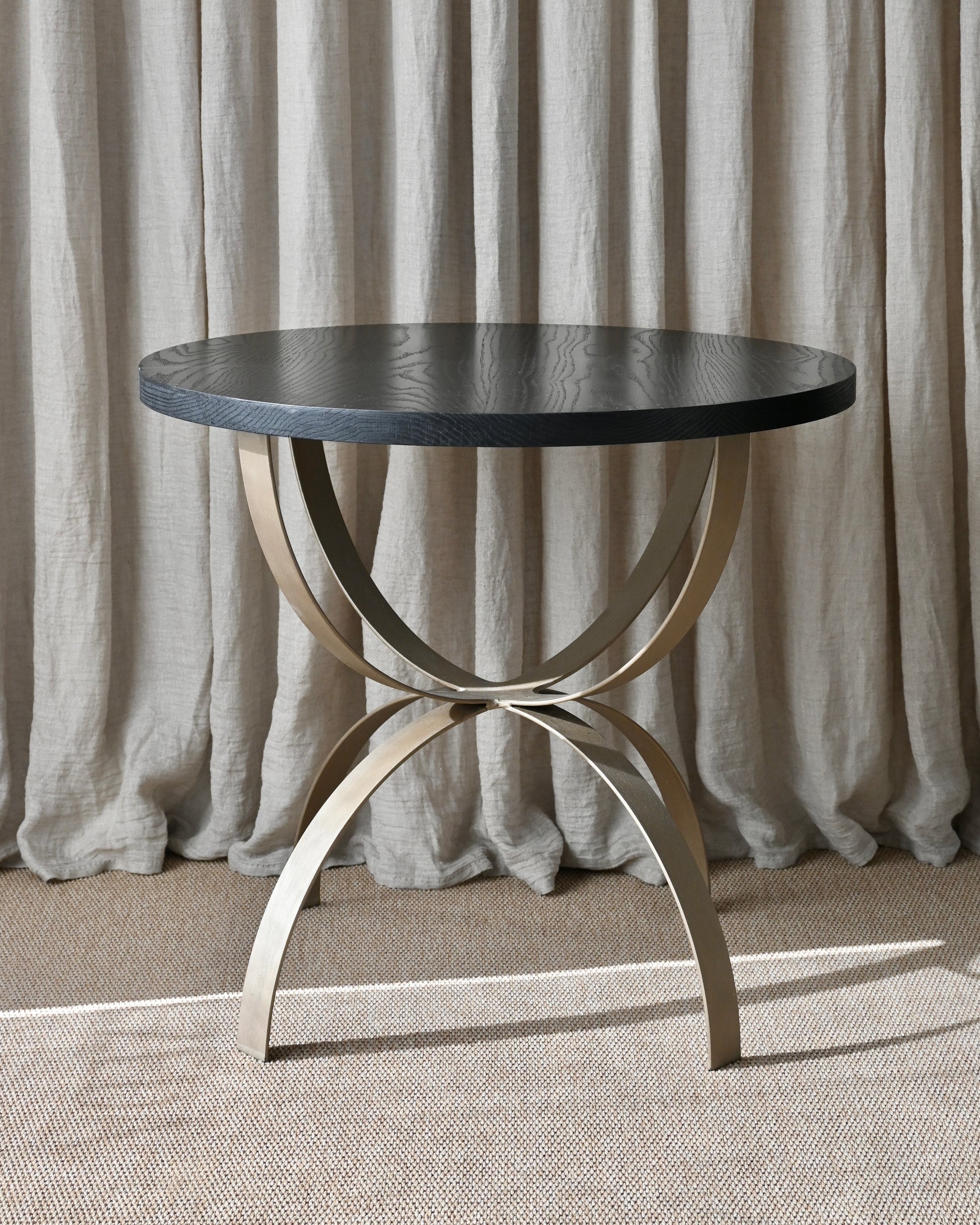 Mesa auxiliar Tormes en madera