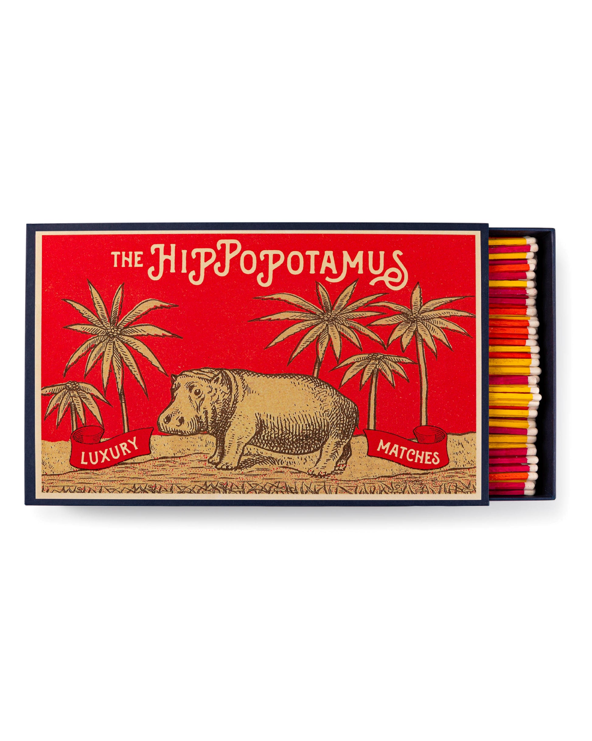 CERILLAS - L - Hippopotamus