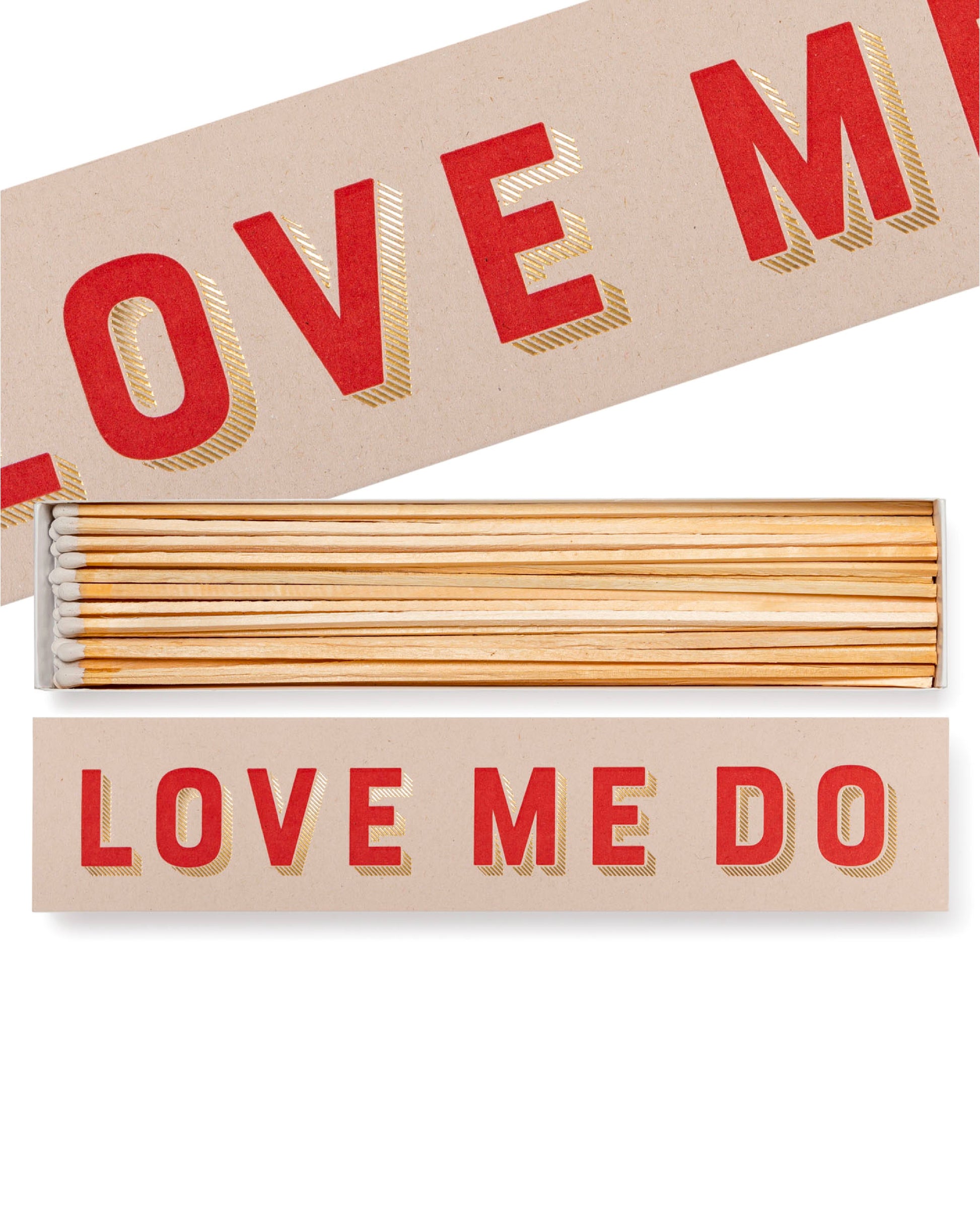 CERILLAS - M - Love me do