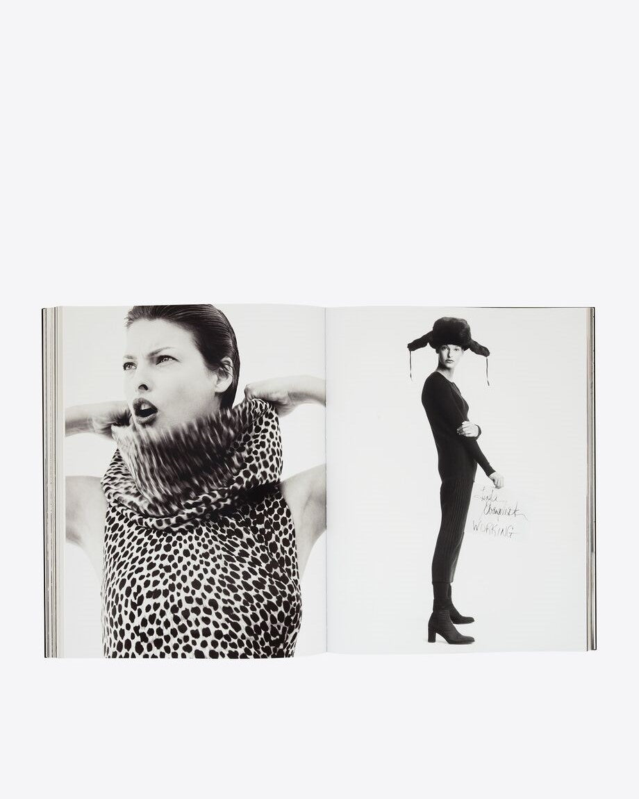 LIBRO - Linda Evangelista Photographed by Steven Meisel