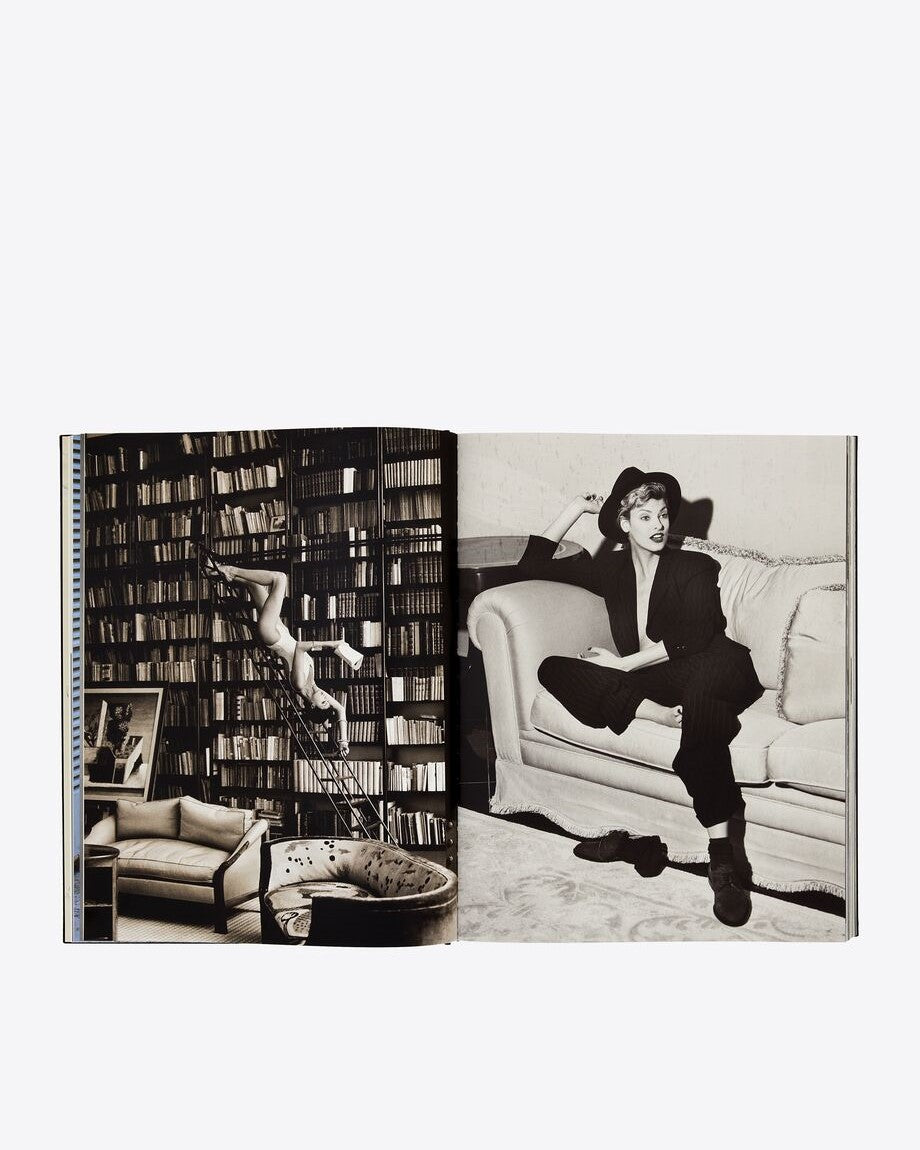 LIBRO - Linda Evangelista Photographed by Steven Meisel