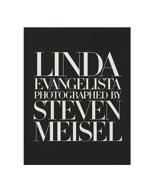 LIBRO - Linda Evangelista Photographed by Steven Meisel