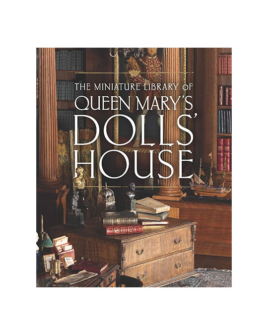 LIBRO - The Miniature Library of Queen Mary's Dolls House