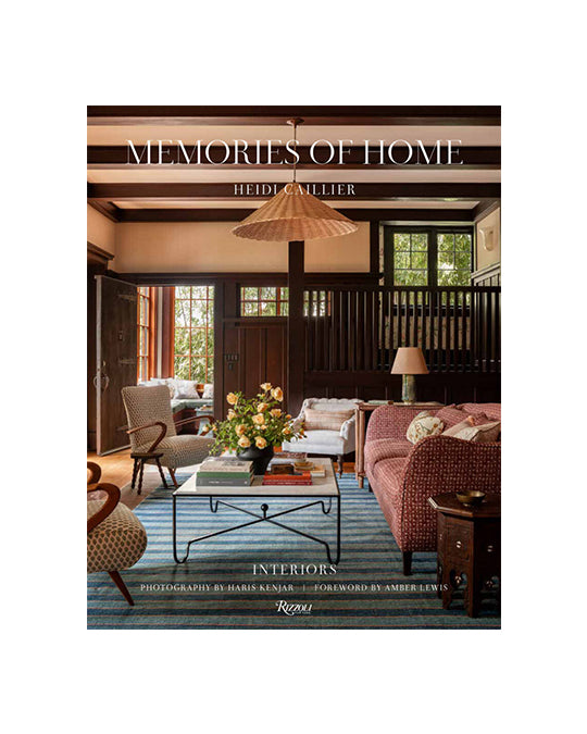 LIBRO - Memories of Home: Interiors
