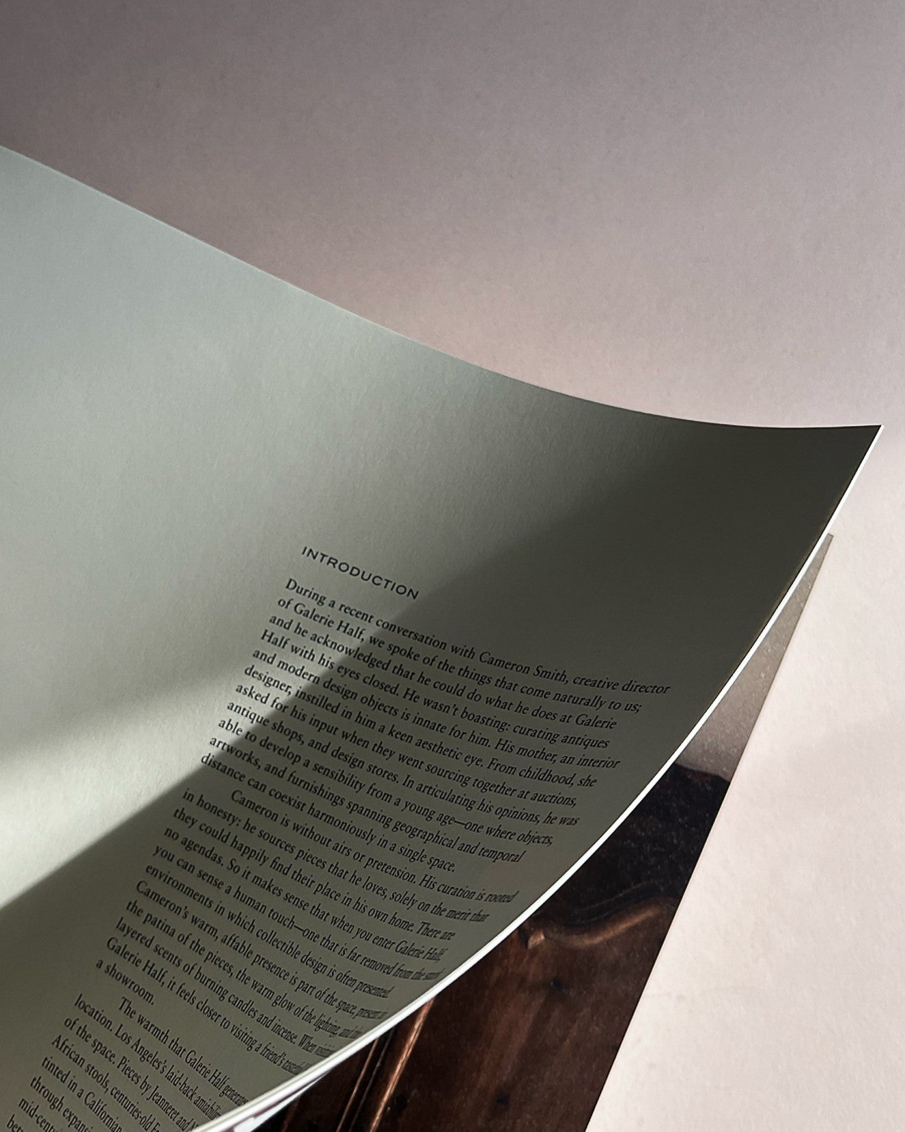 LIBRO - Galerie Half