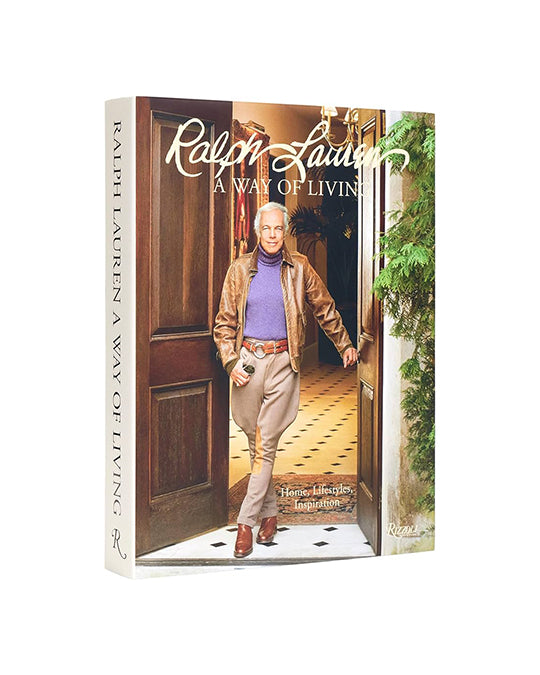 LIBRO - Ralph Lauren a Way of Living