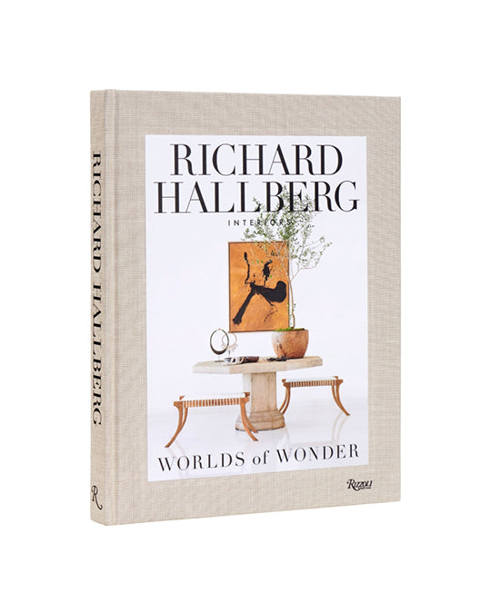 LIBRO - Worlds of Wonder: Richard Hallberg Interiors