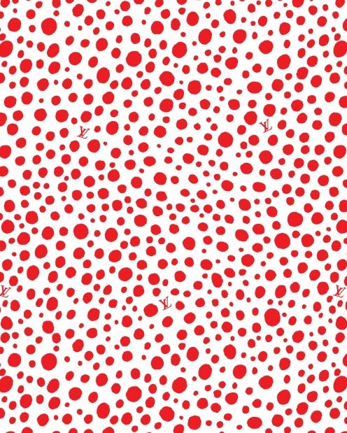 LIBRO - Louis Vuitton Yayoi Kusama