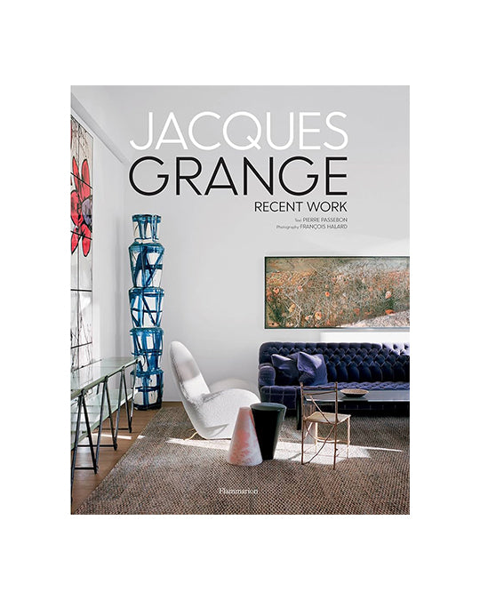 LIBRO - Jacques Grange : Recent Work