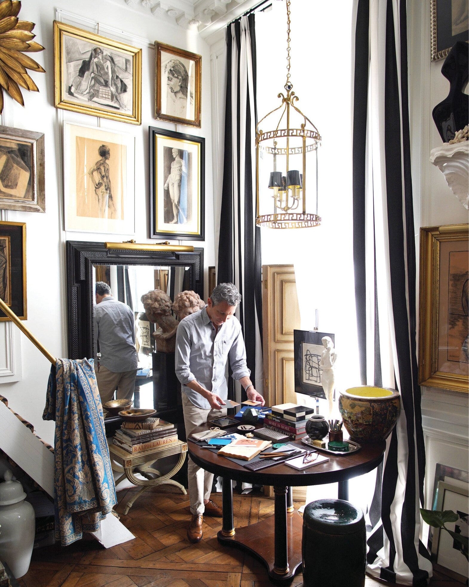 LIBRO - Parisian by Design : Interiors by David Jimenez