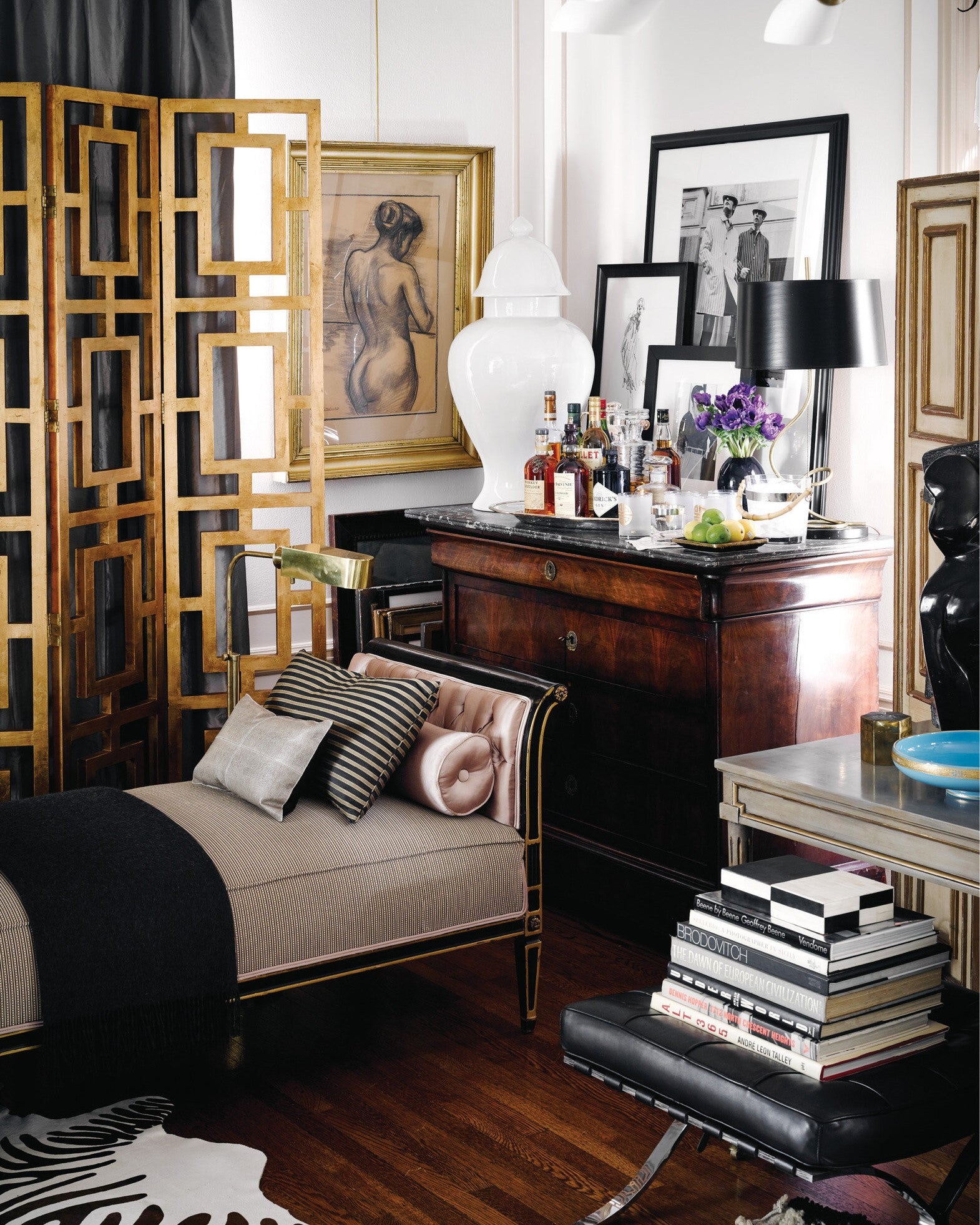 LIBRO - Parisian by Design : Interiors by David Jimenez