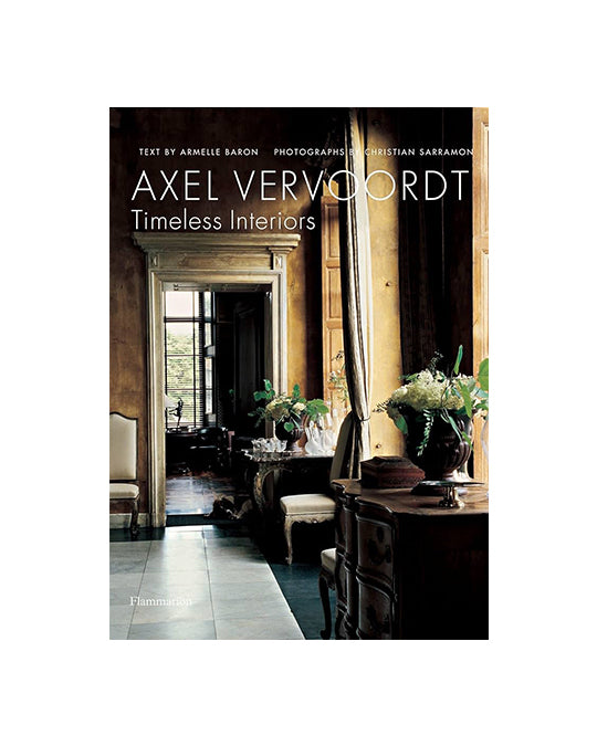 LIBRO - Axel Vervoordt: Timeless Interiors