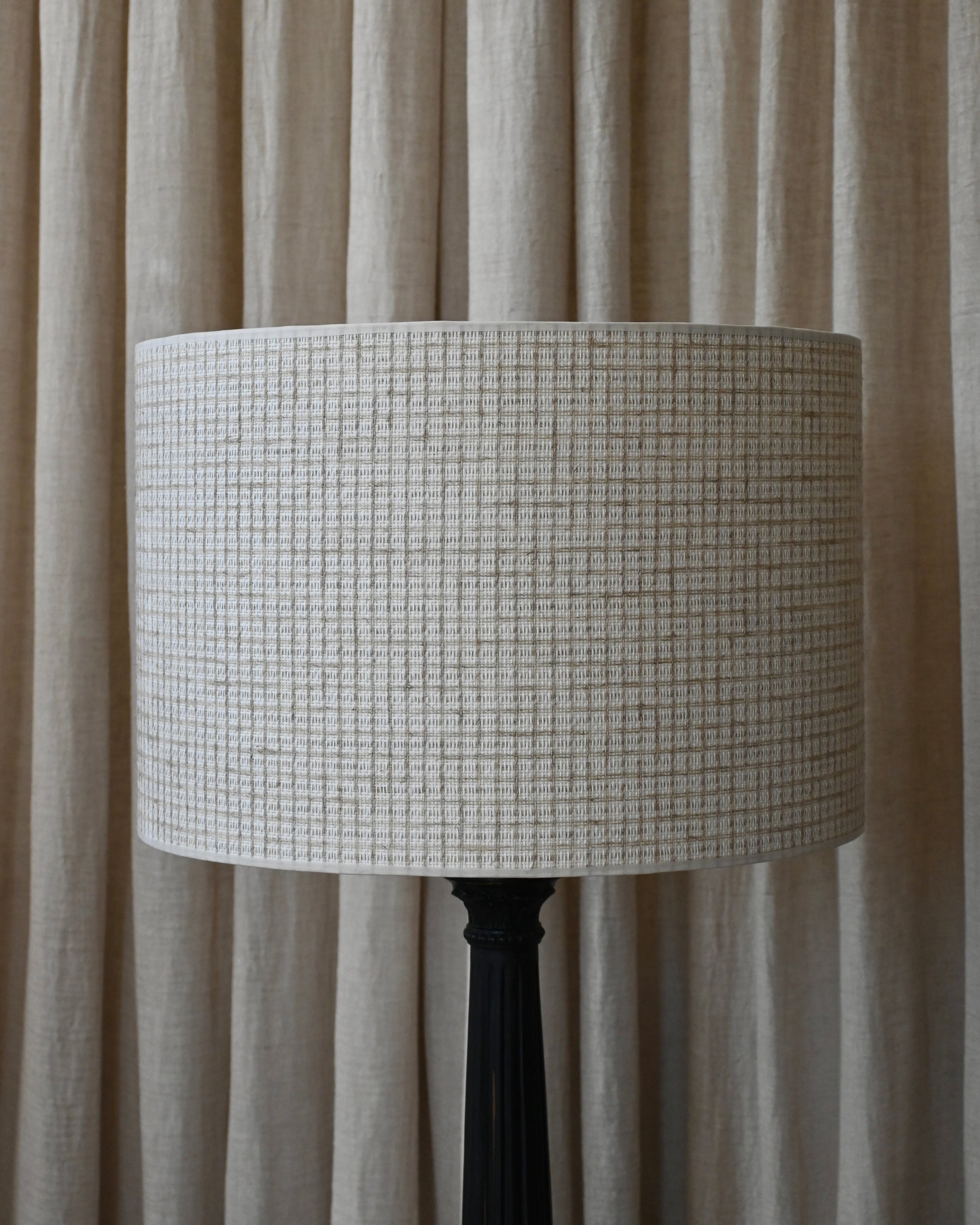 Lámpara Antigua estilo columna