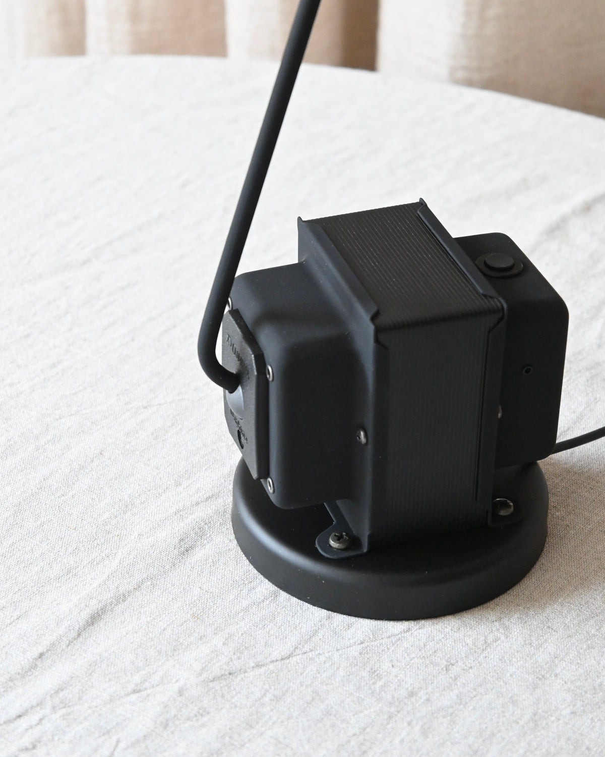 Lampara de mesa - Dalphine Tavolo Led 2700ºK Nero Softouch