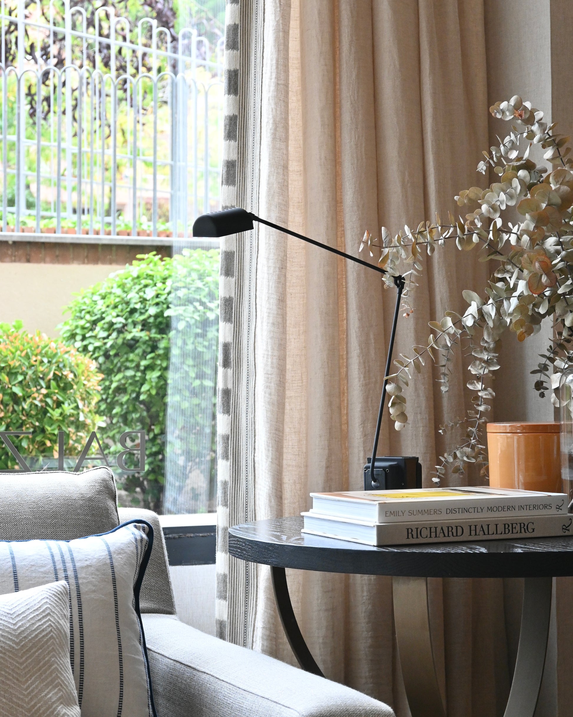 Lampara de mesa - Dalphine Tavolo Led 2700ºK Nero Softouch