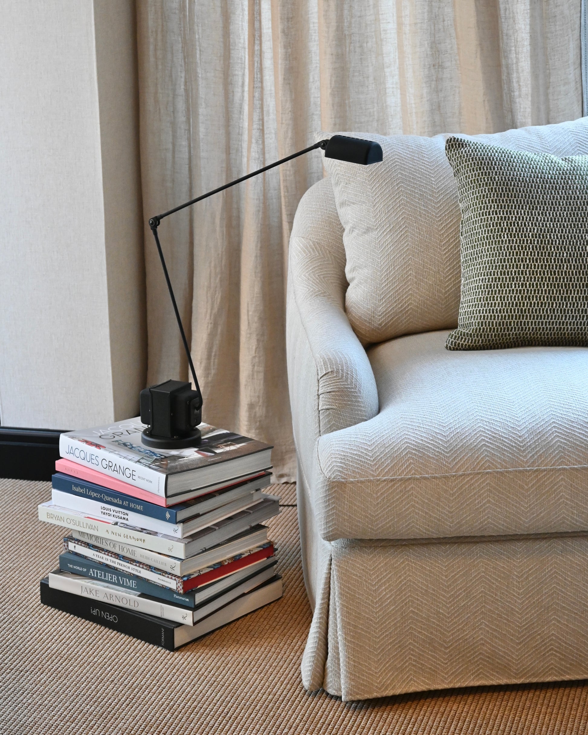 Lampara de mesa - Dalphine Tavolo Led 2700ºK Nero Softouch