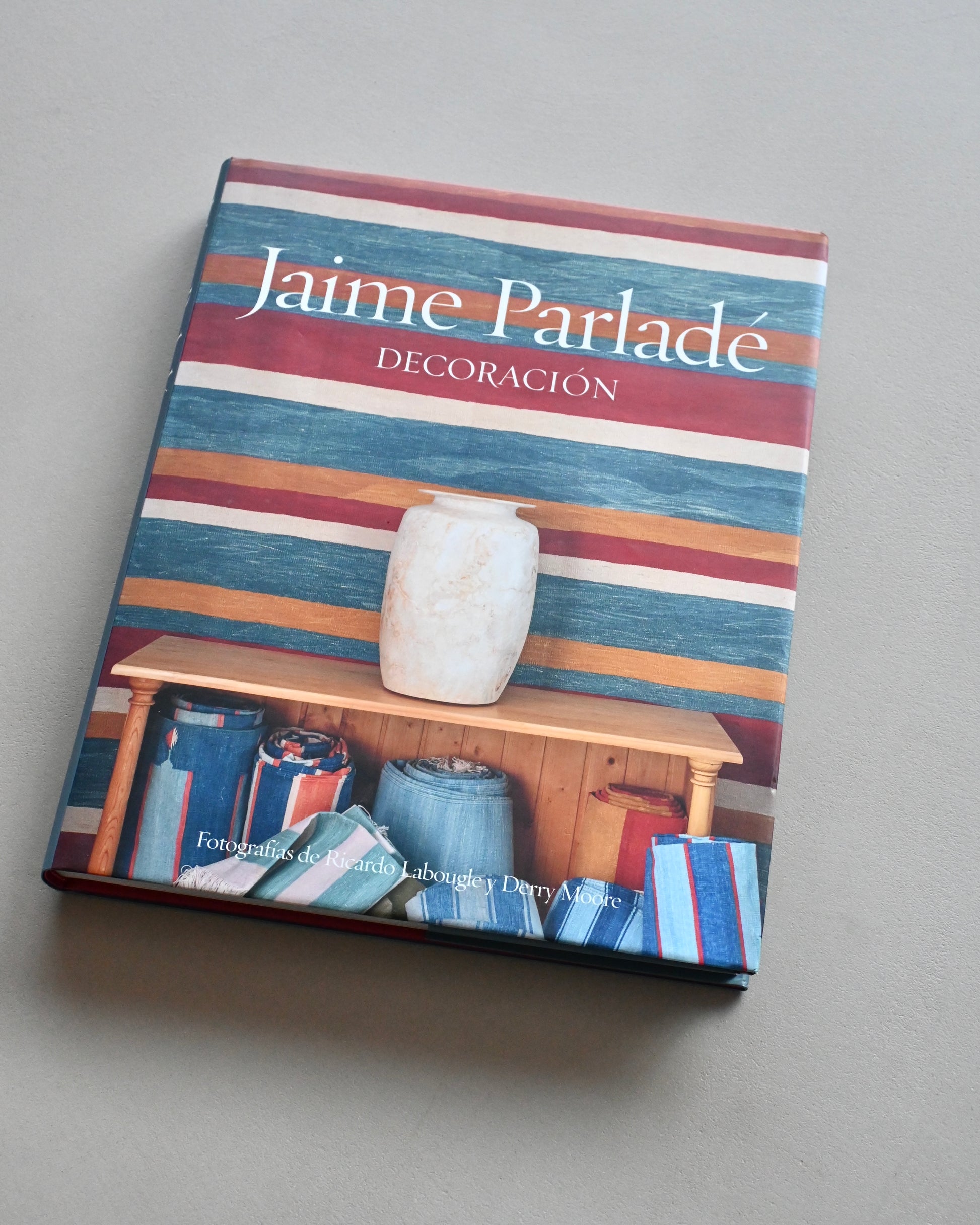 LIBRO - Jaime Parladé