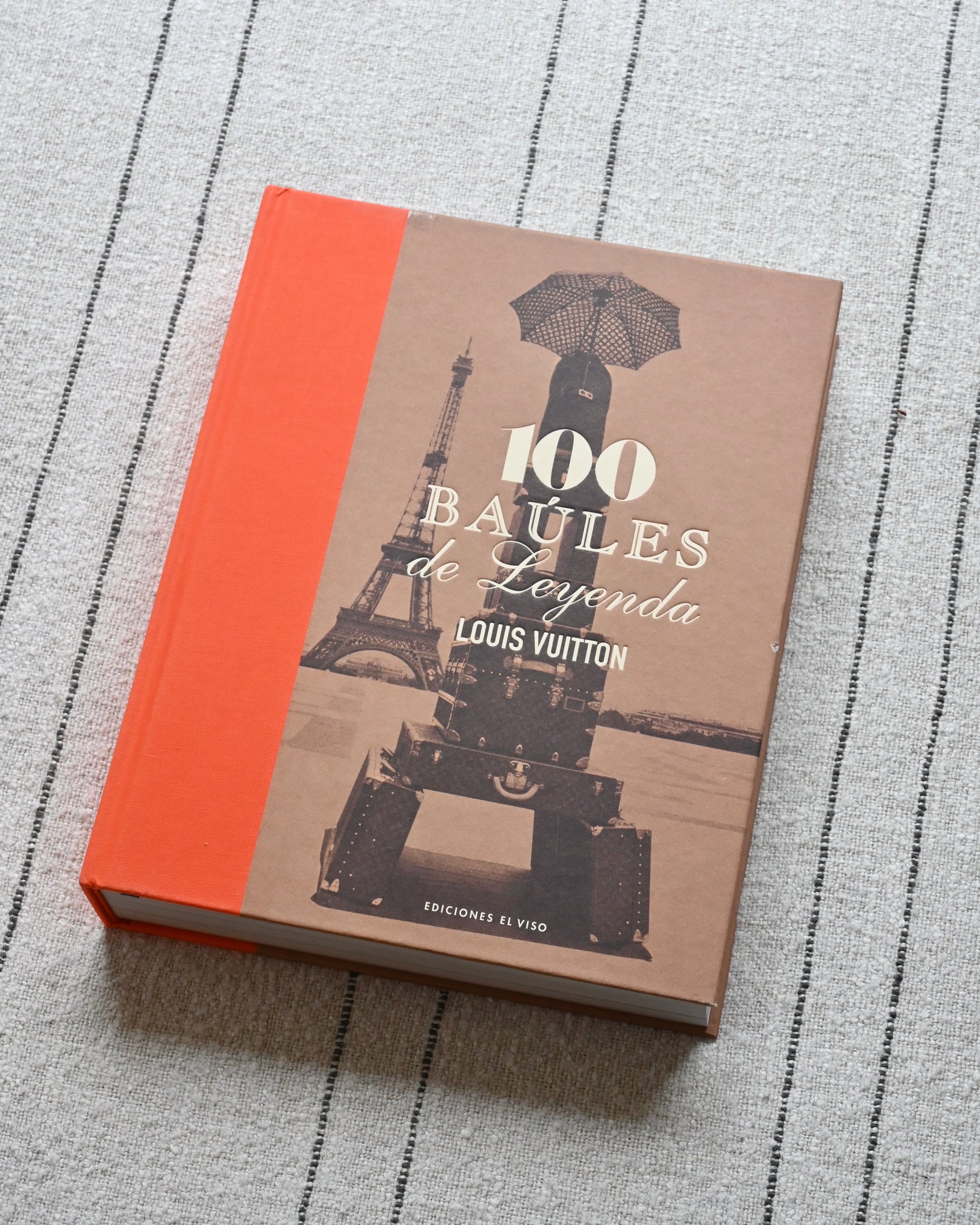 LIBRO - Louis Vuitton. 100 baúles de leyenda