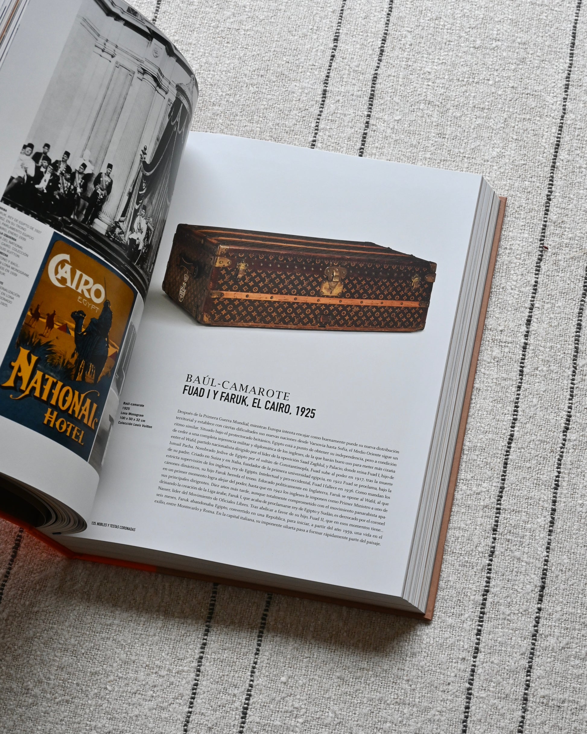 LIBRO - Louis Vuitton. 100 baúles de leyenda