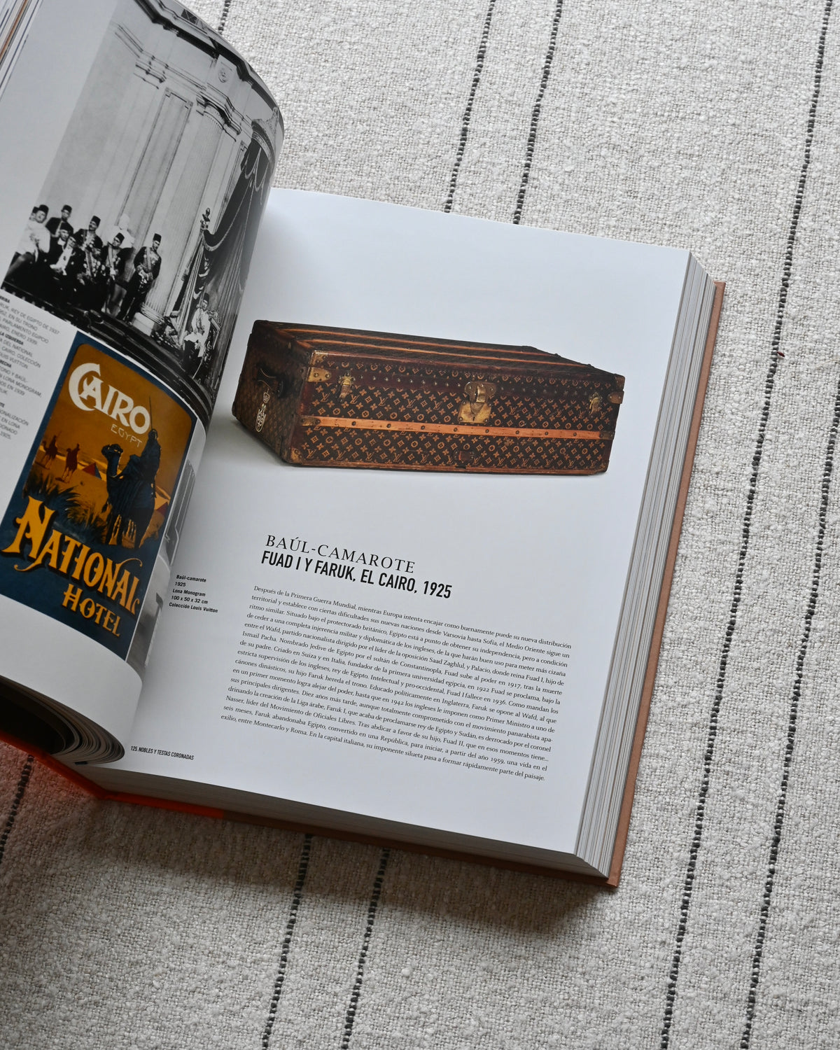 LIBRO - Louis Vuitton. 100 baúles de leyenda
