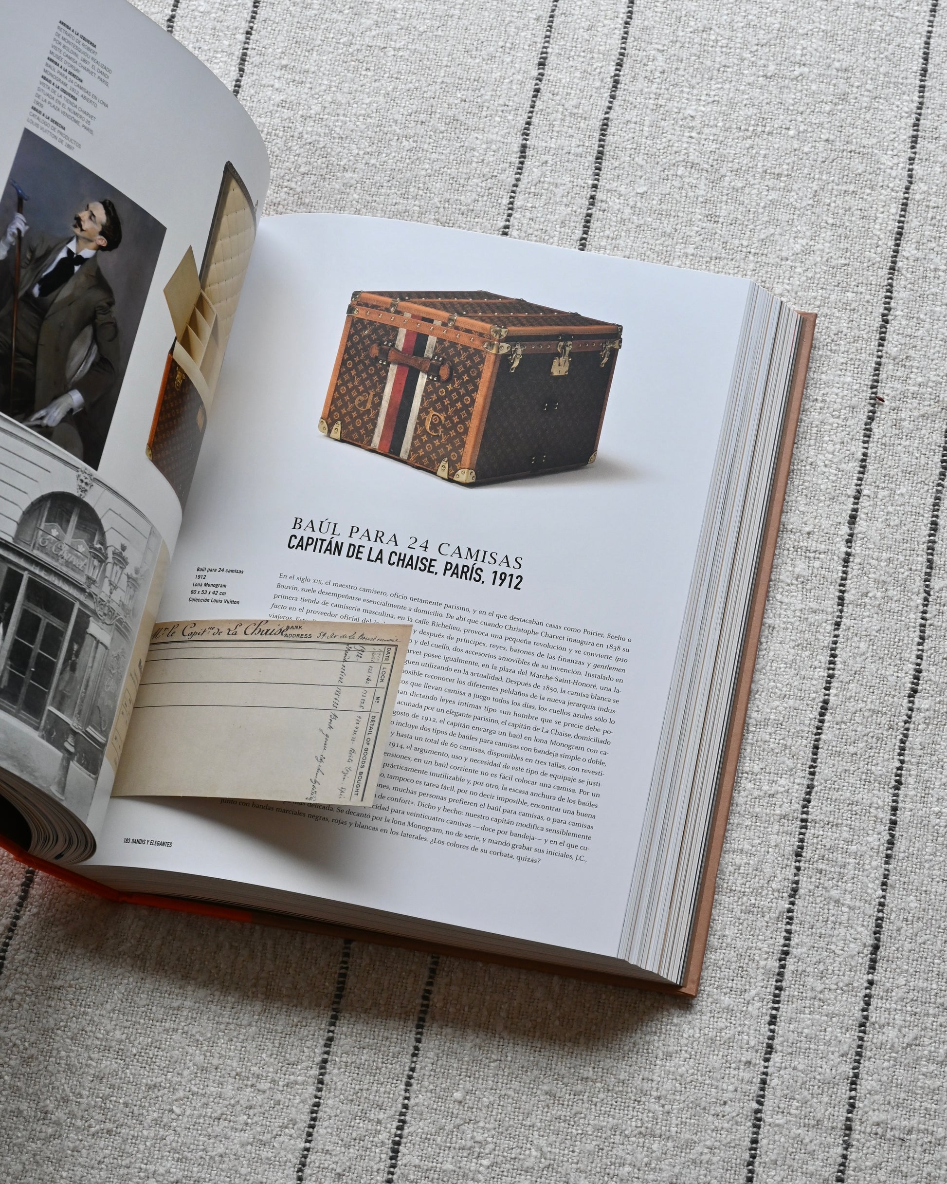 LIBRO - Louis Vuitton. 100 baúles de leyenda