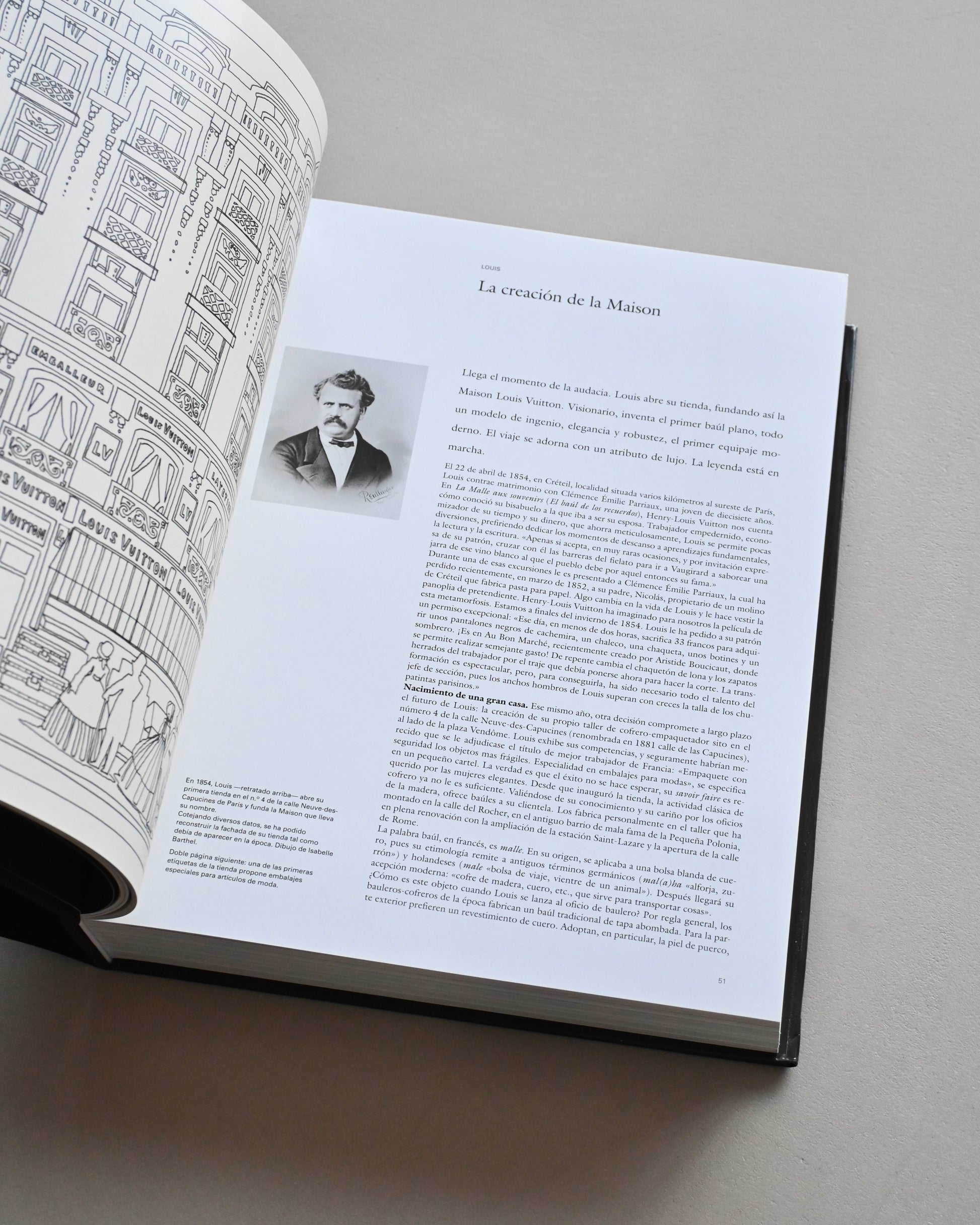 LIBRO - Louis Vuitton. El nacimiento del lujo moderno