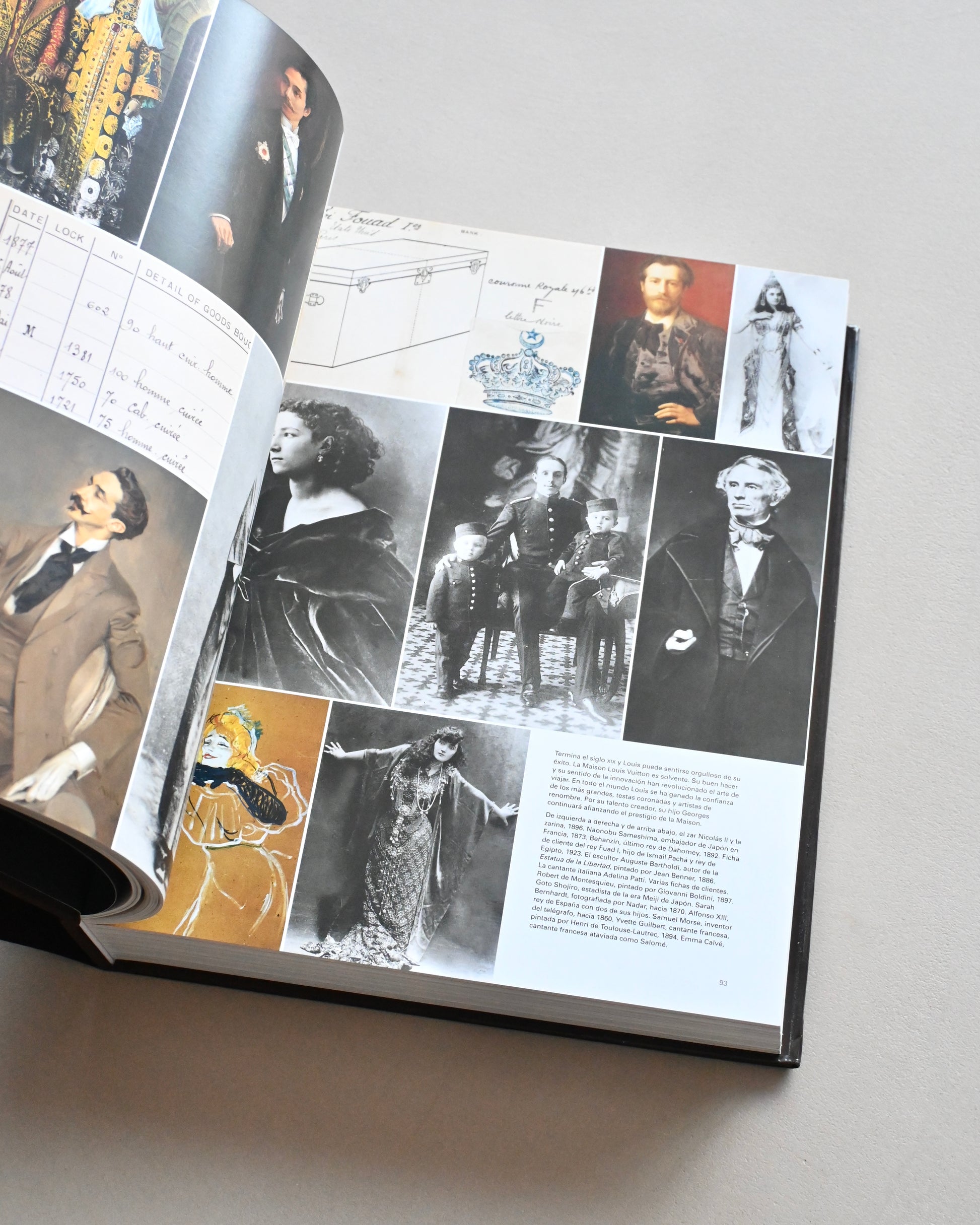 LIBRO - Louis Vuitton. El nacimiento del lujo moderno