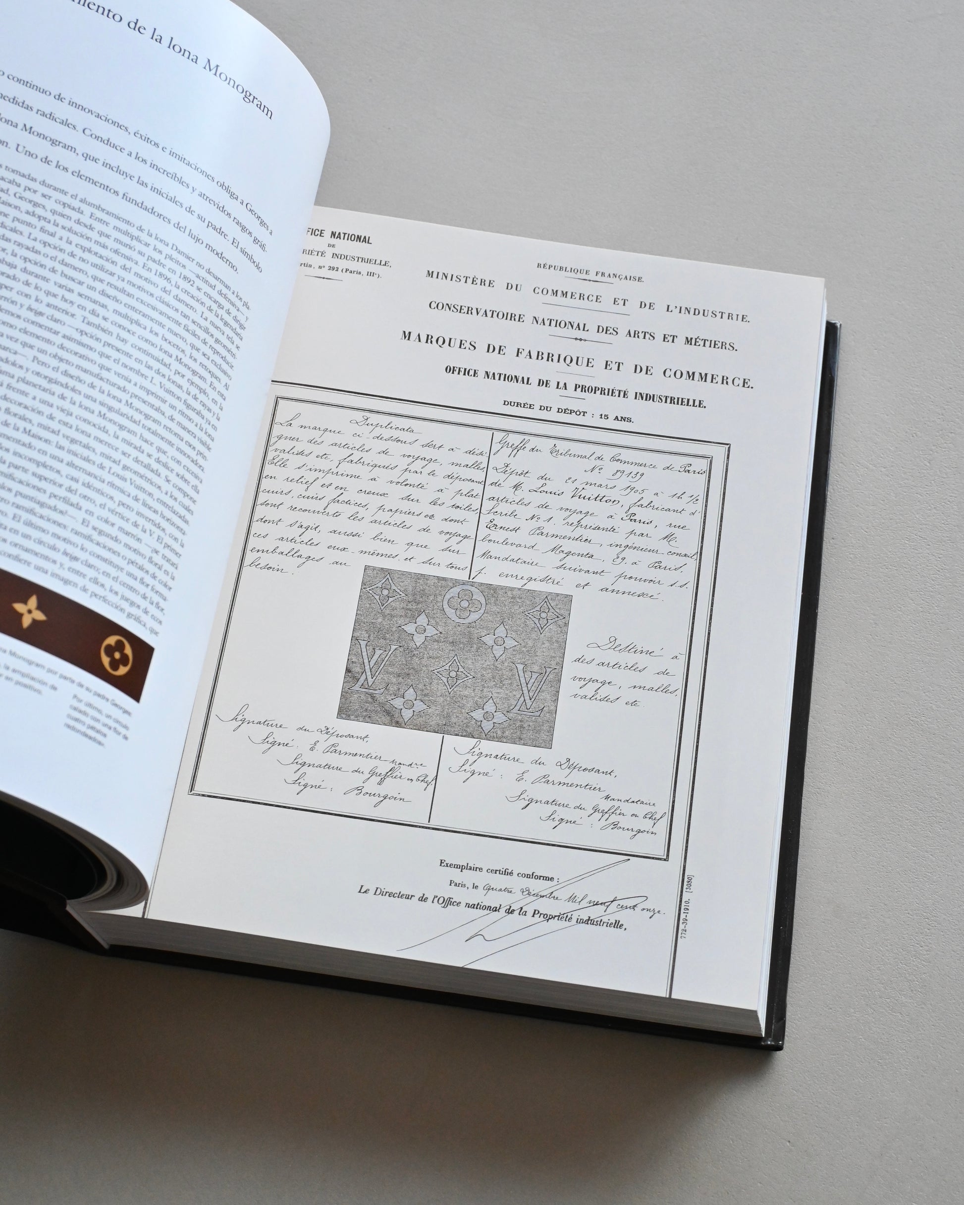LIBRO - Louis Vuitton. El nacimiento del lujo moderno