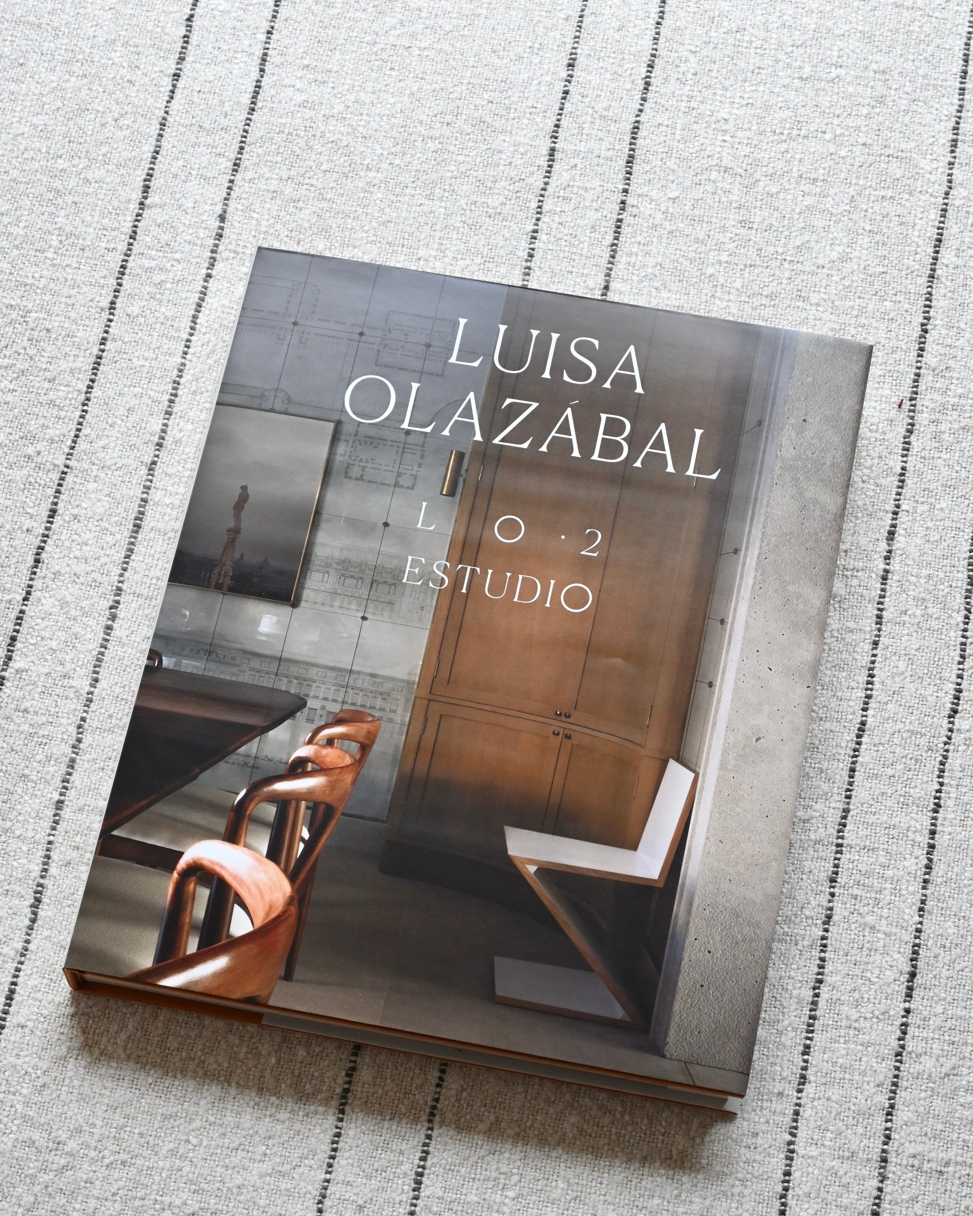 LIBRO - Luisa Olazabal. Estudio LO2