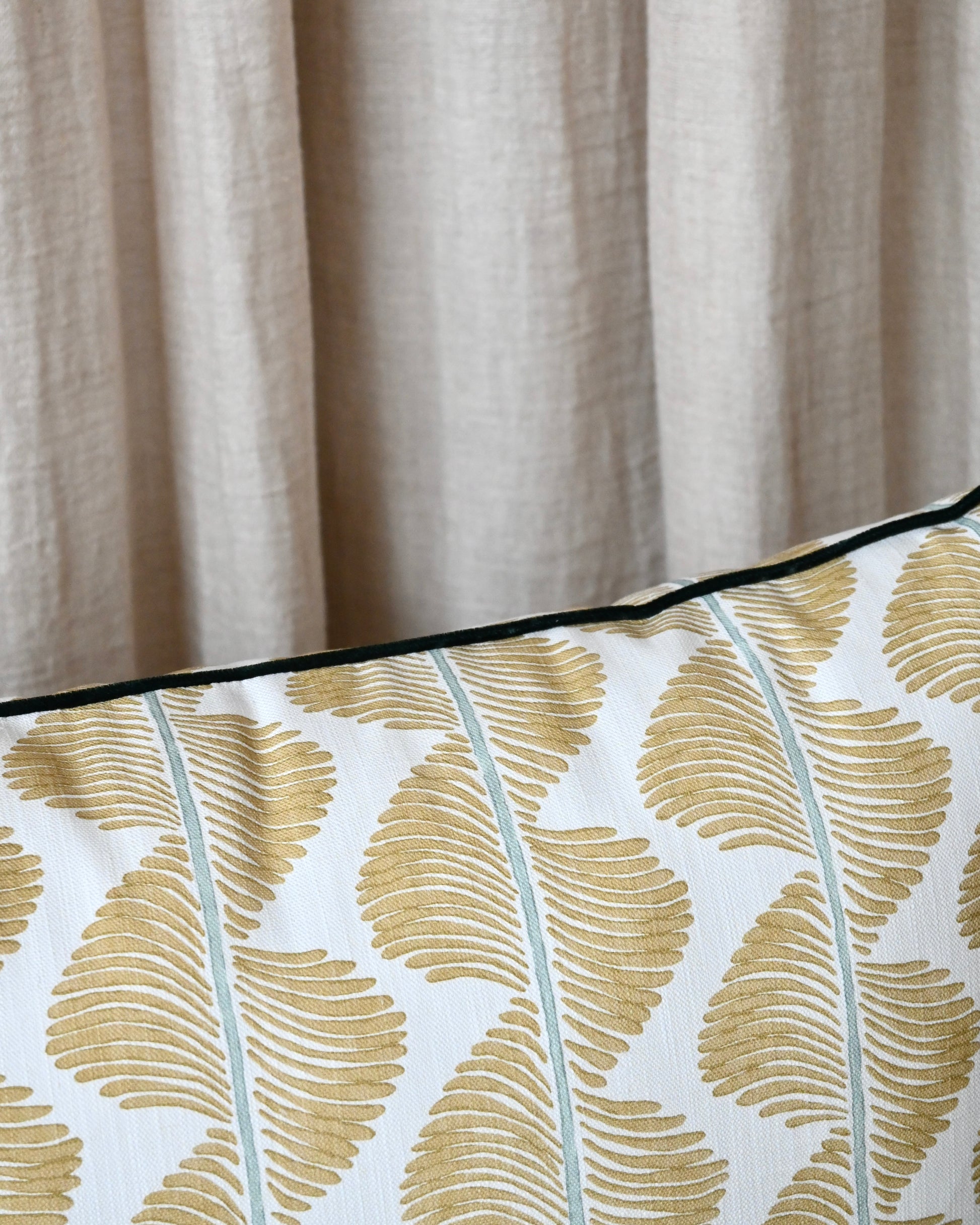 Almohadón raya-onda