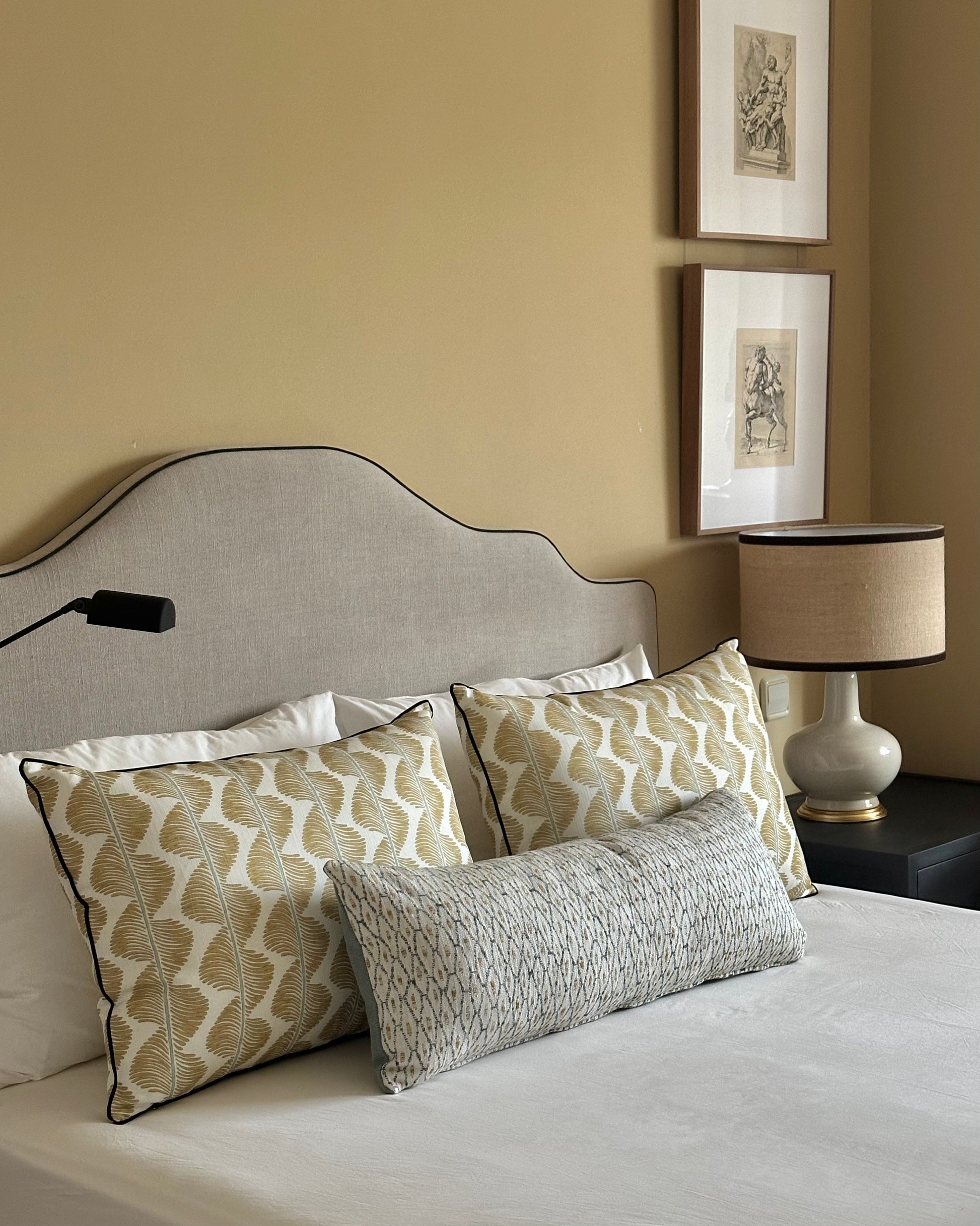 Almohadón alargado bereber