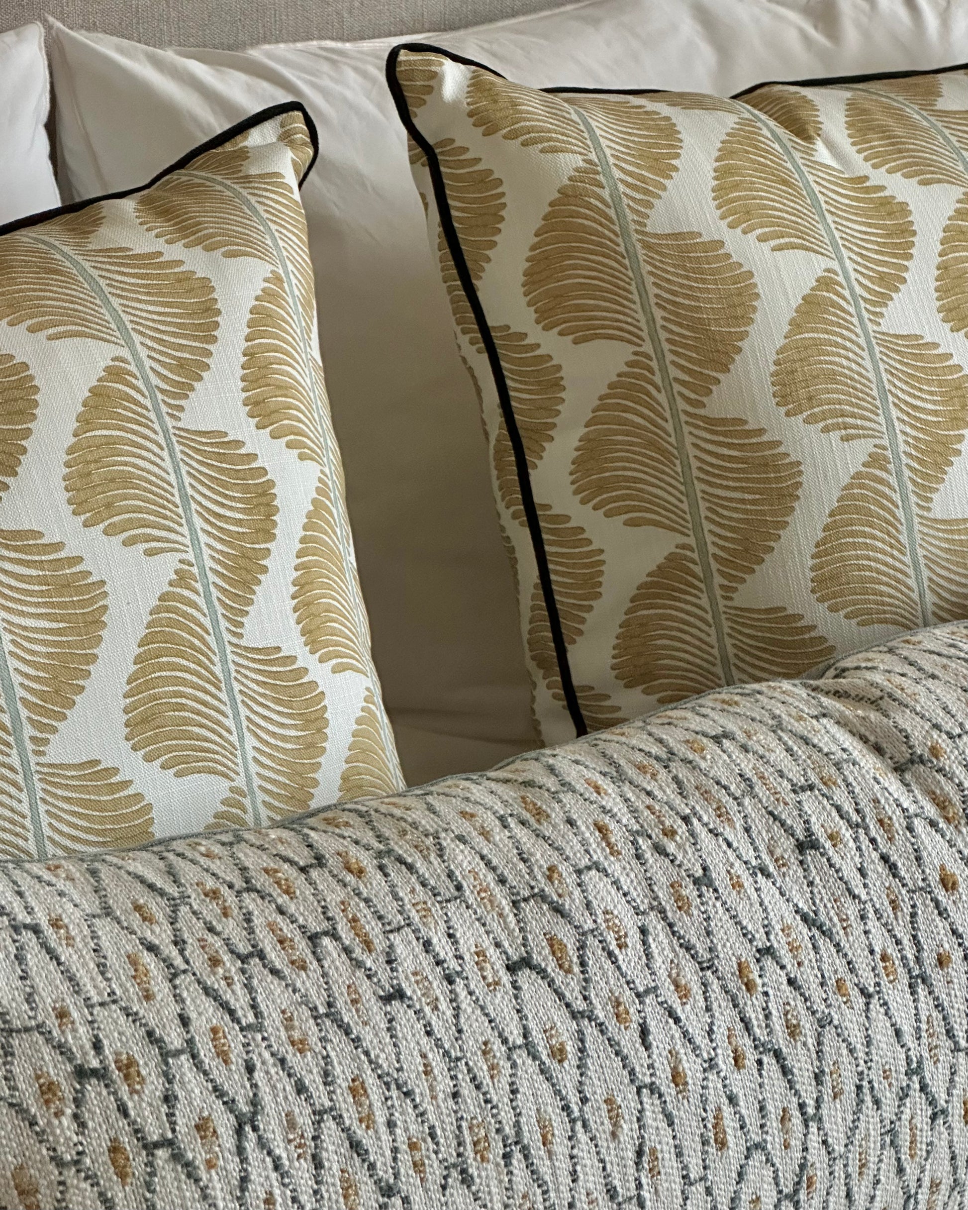 Almohadón alargado bereber