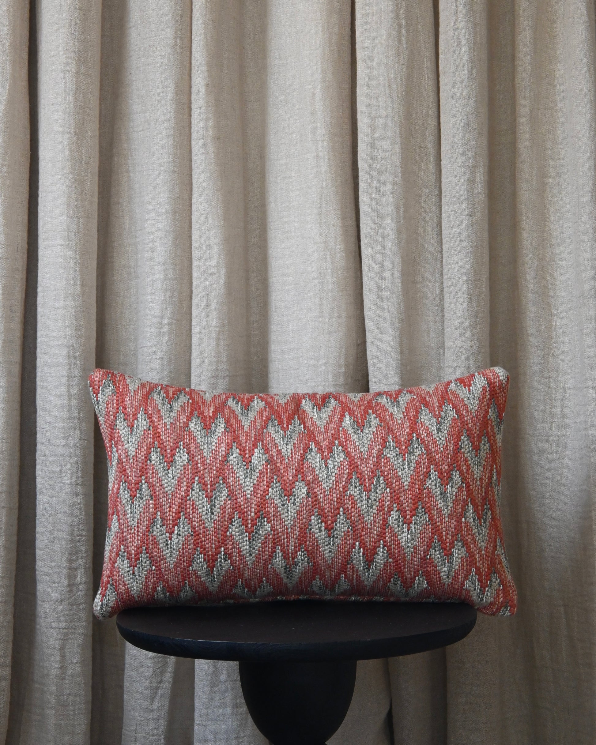 Almohadón tapiz tomate