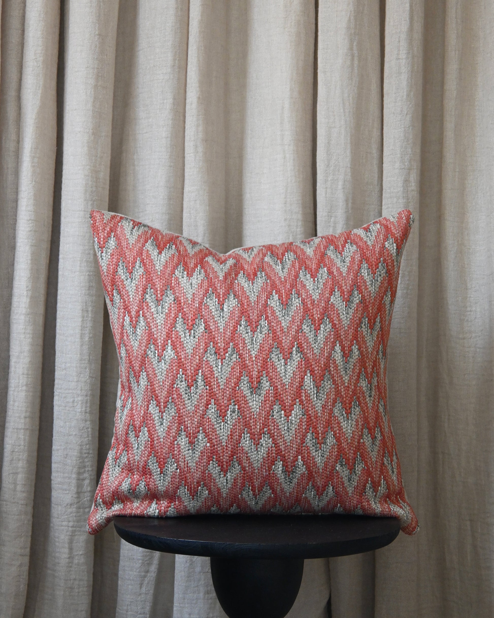 Almohadón tapiz tomate