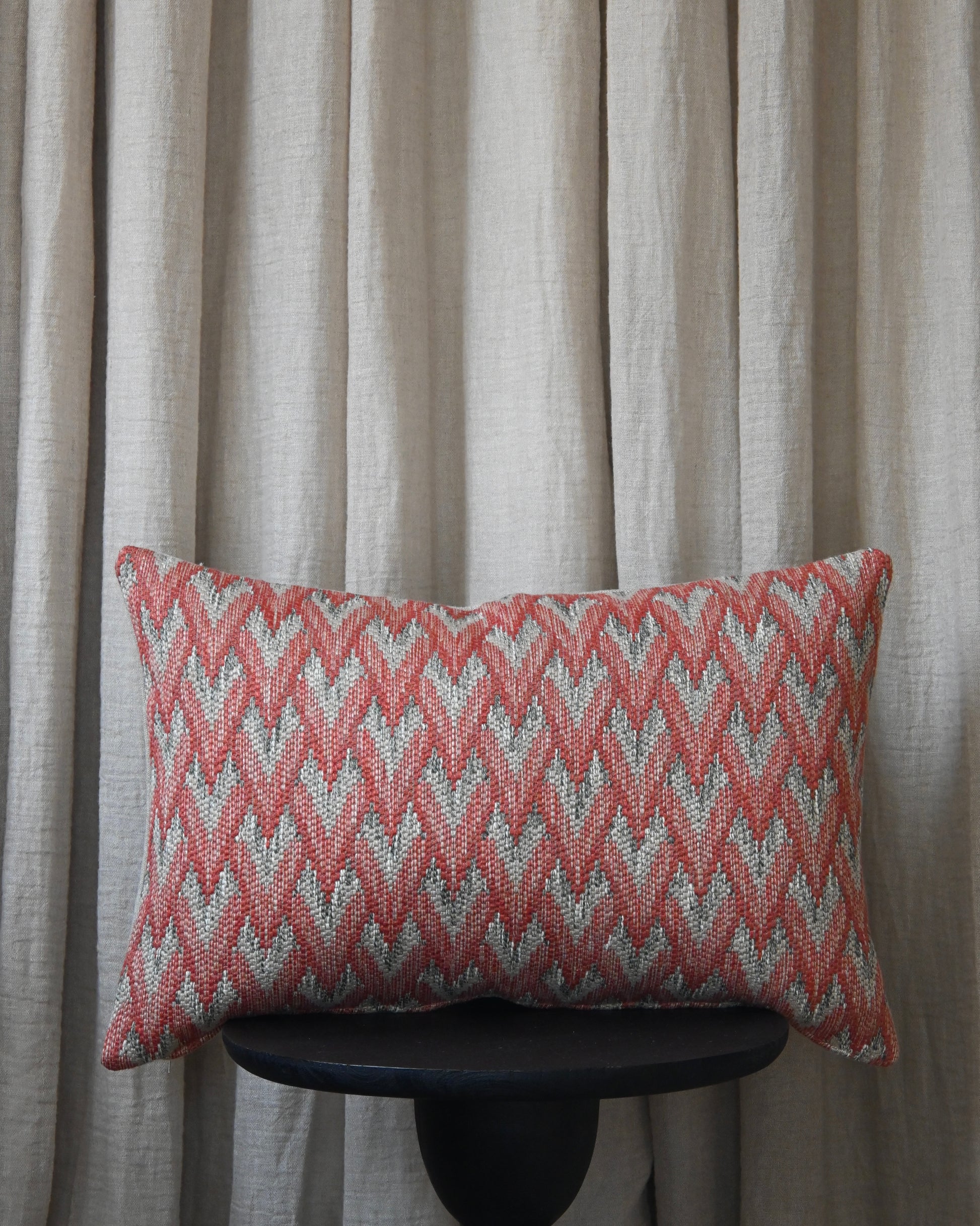 Almohadón tapiz tomate