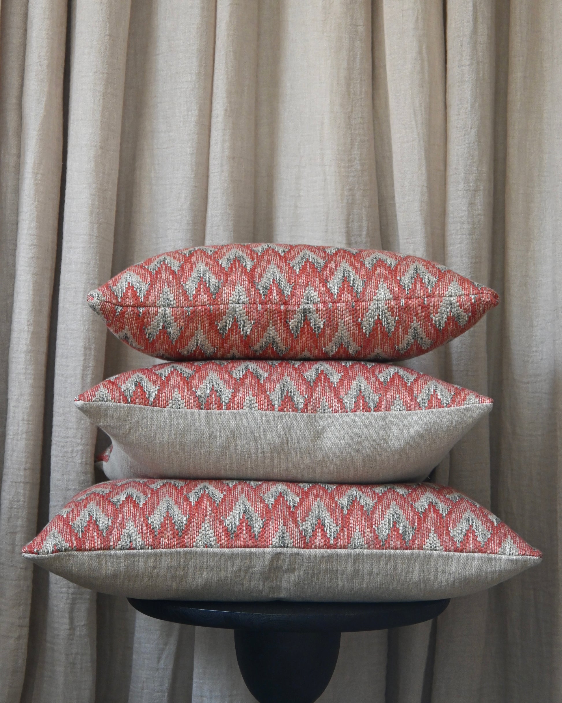 Almohadón tapiz tomate