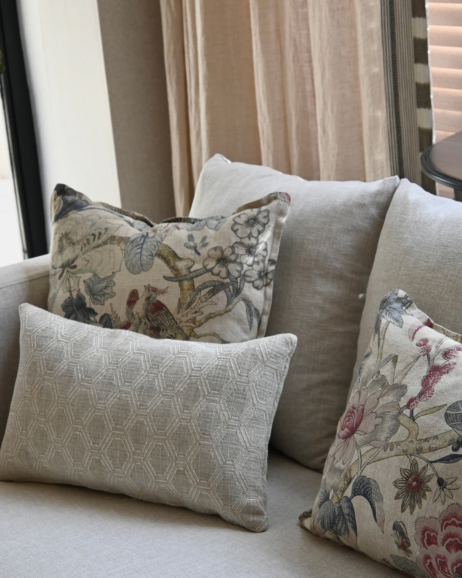 Almohadón geometrico