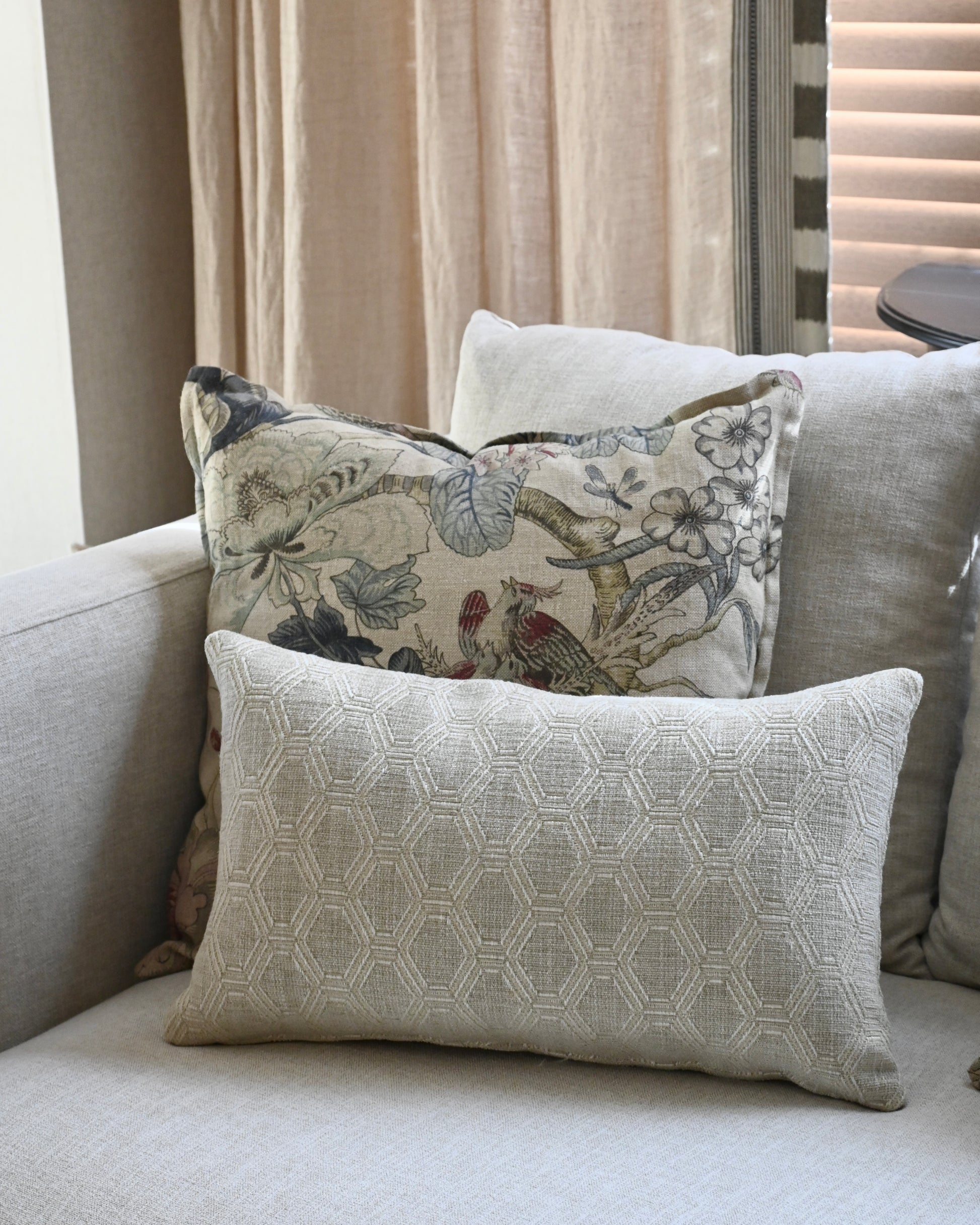 Almohadón geometrico