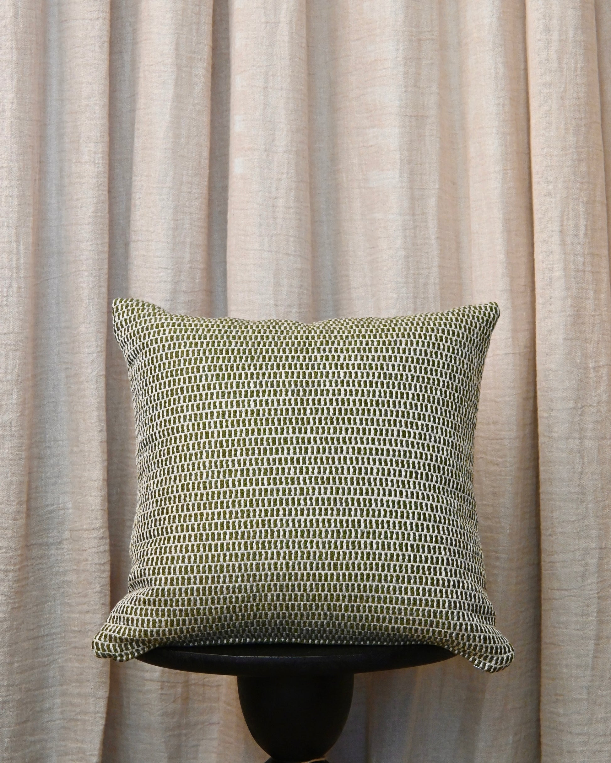 Almohadón Donegal verde