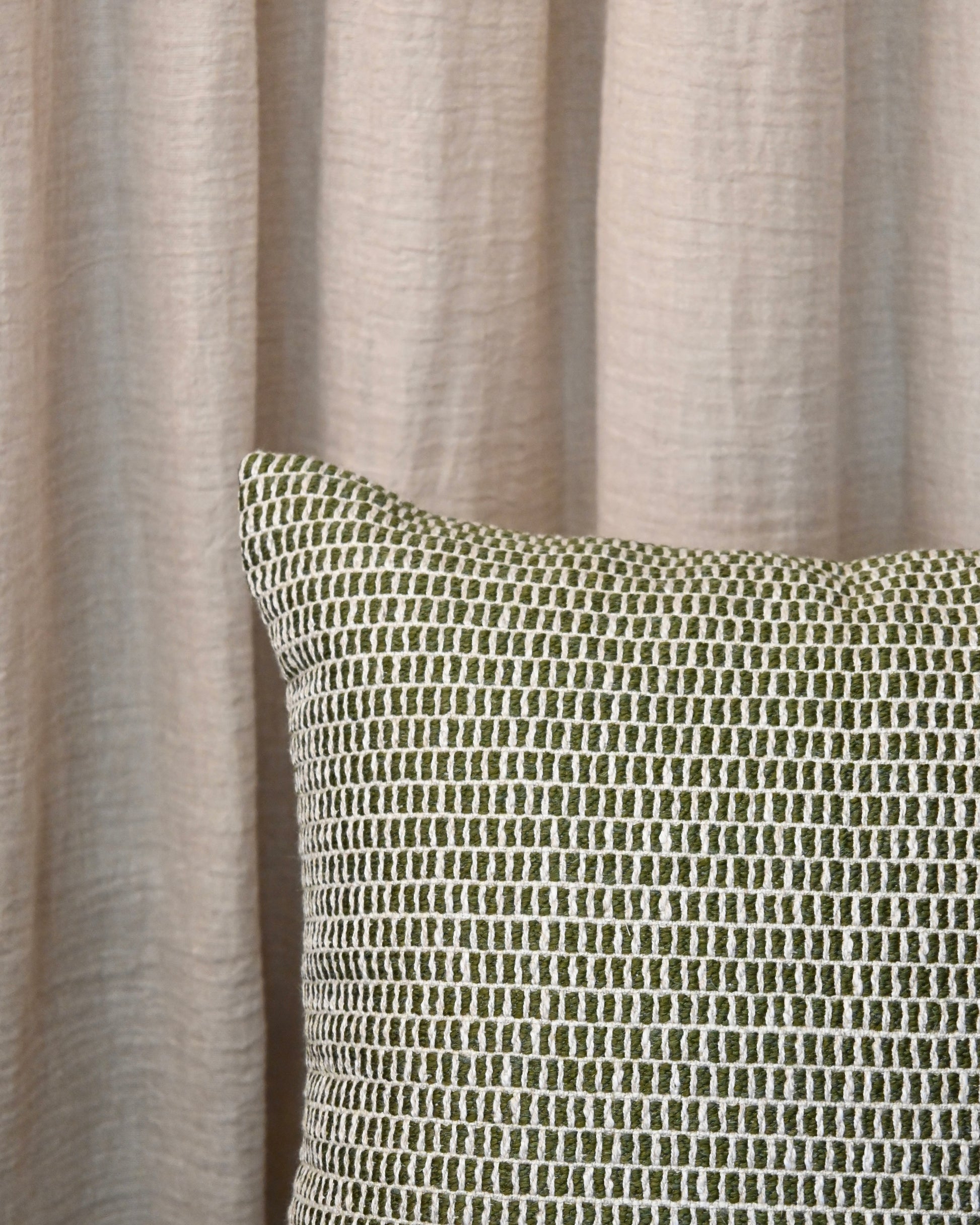 Almohadón Donegal verde