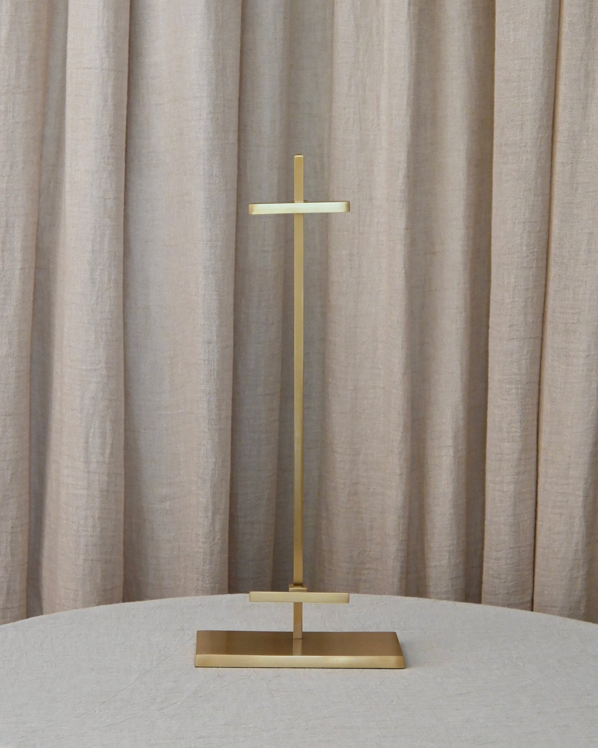 Portacuadros de latón dorado